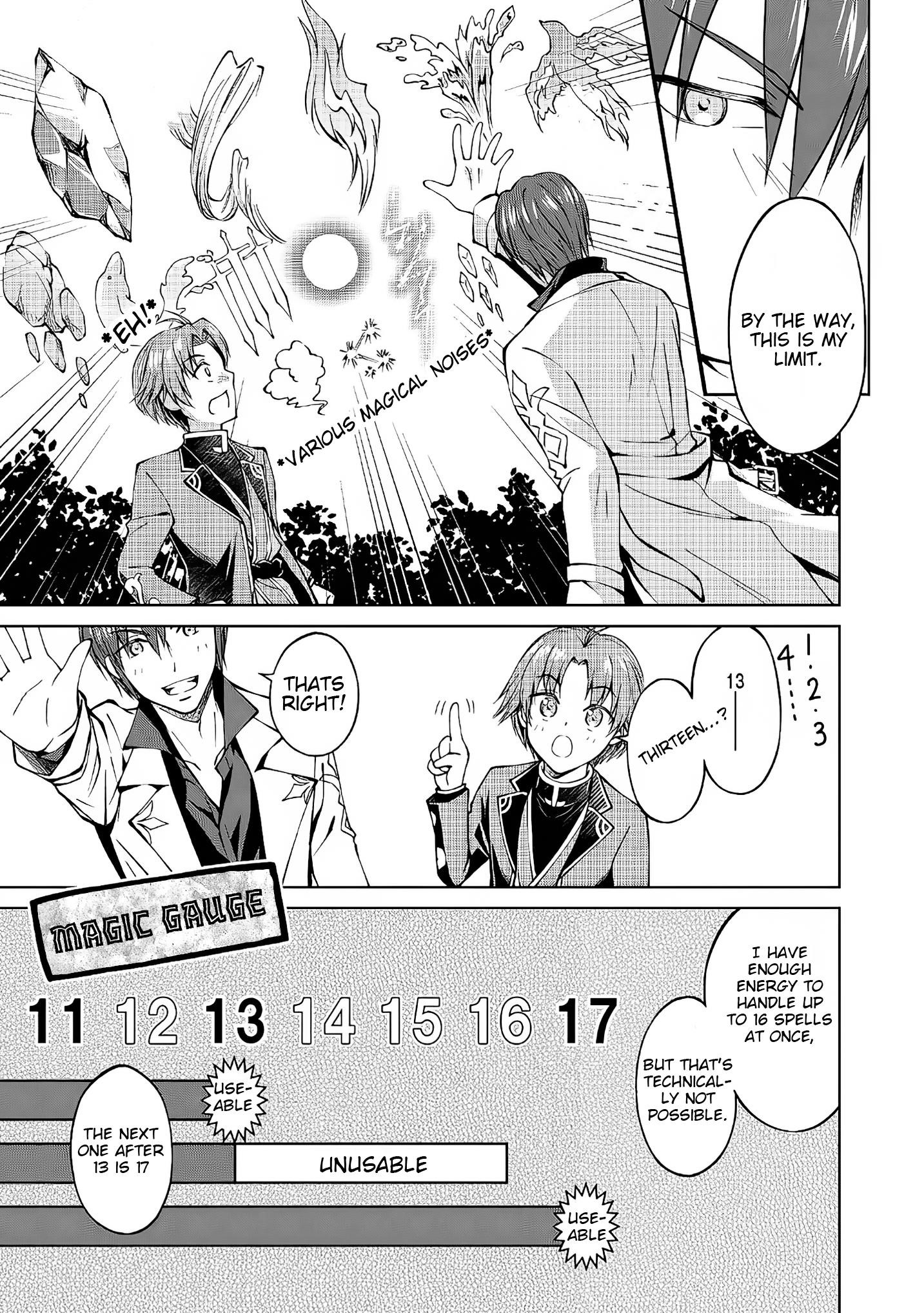 My Noble Family is Headed For Ruin, So I May As Well Study Magic In My Free Time Chapter 3 - Page 7