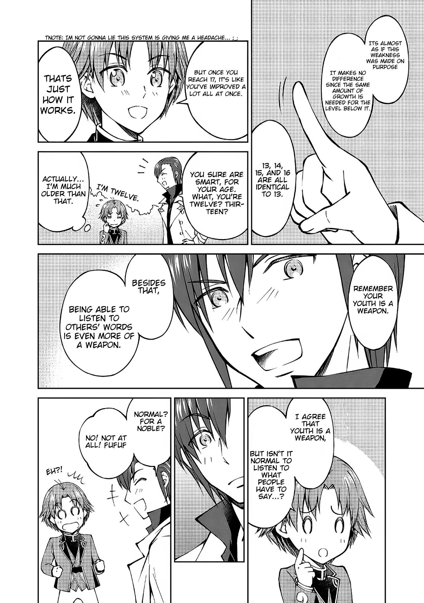 My Noble Family is Headed For Ruin, So I May As Well Study Magic In My Free Time Chapter 3 - Page 8