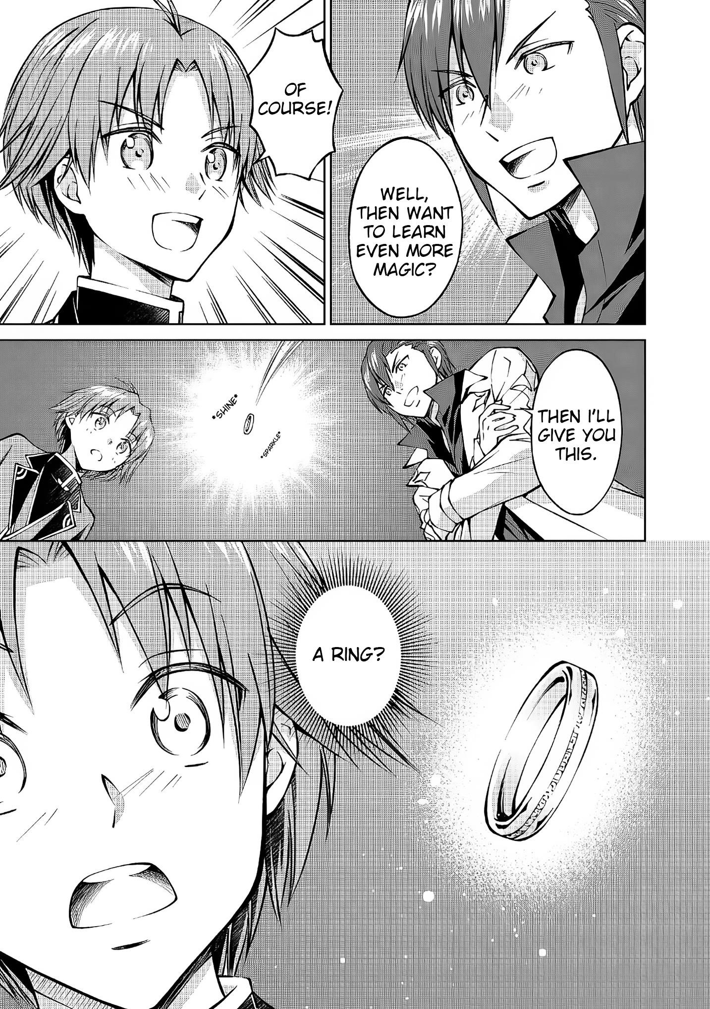 My Noble Family is Headed For Ruin, So I May As Well Study Magic In My Free Time Chapter 3 - Page 9