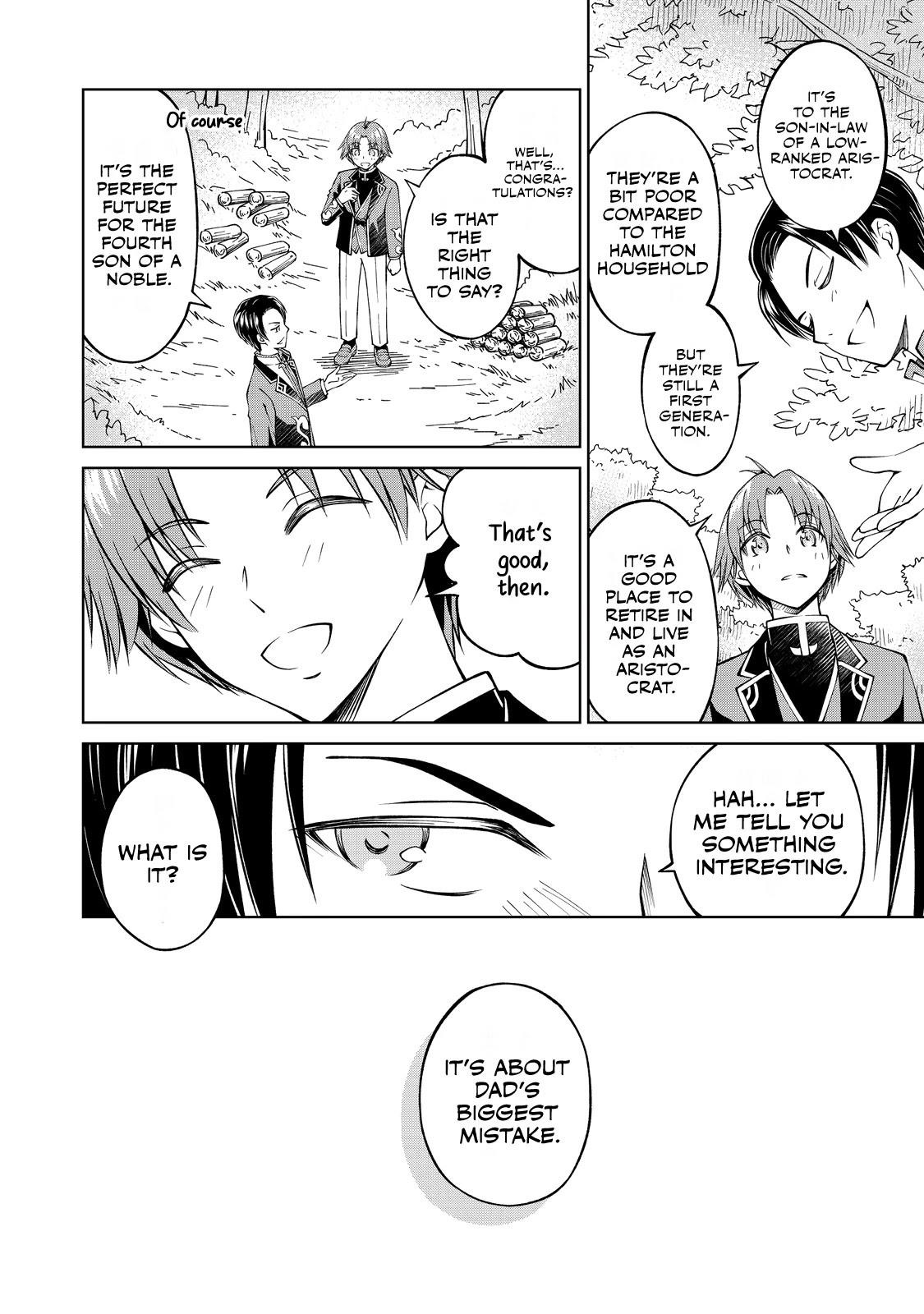 My Noble Family is Headed For Ruin, So I May As Well Study Magic In My Free Time Chapter 4 - Page 10