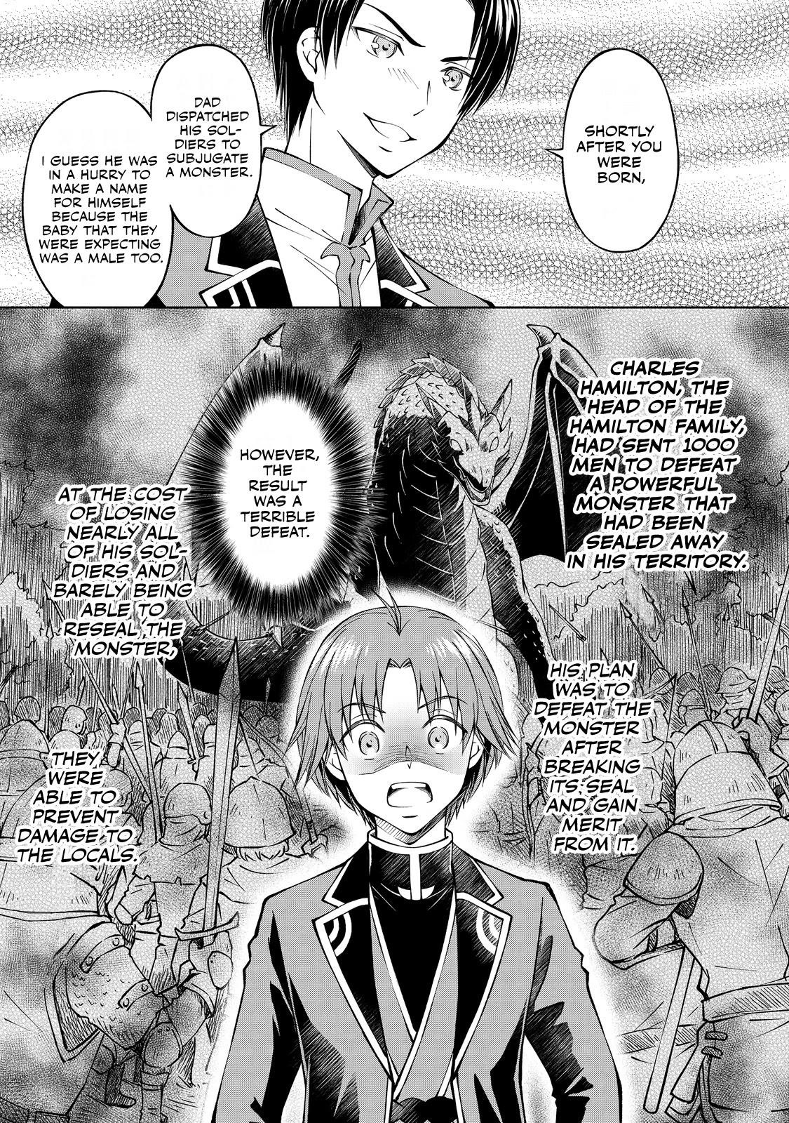 My Noble Family is Headed For Ruin, So I May As Well Study Magic In My Free Time Chapter 4 - Page 11