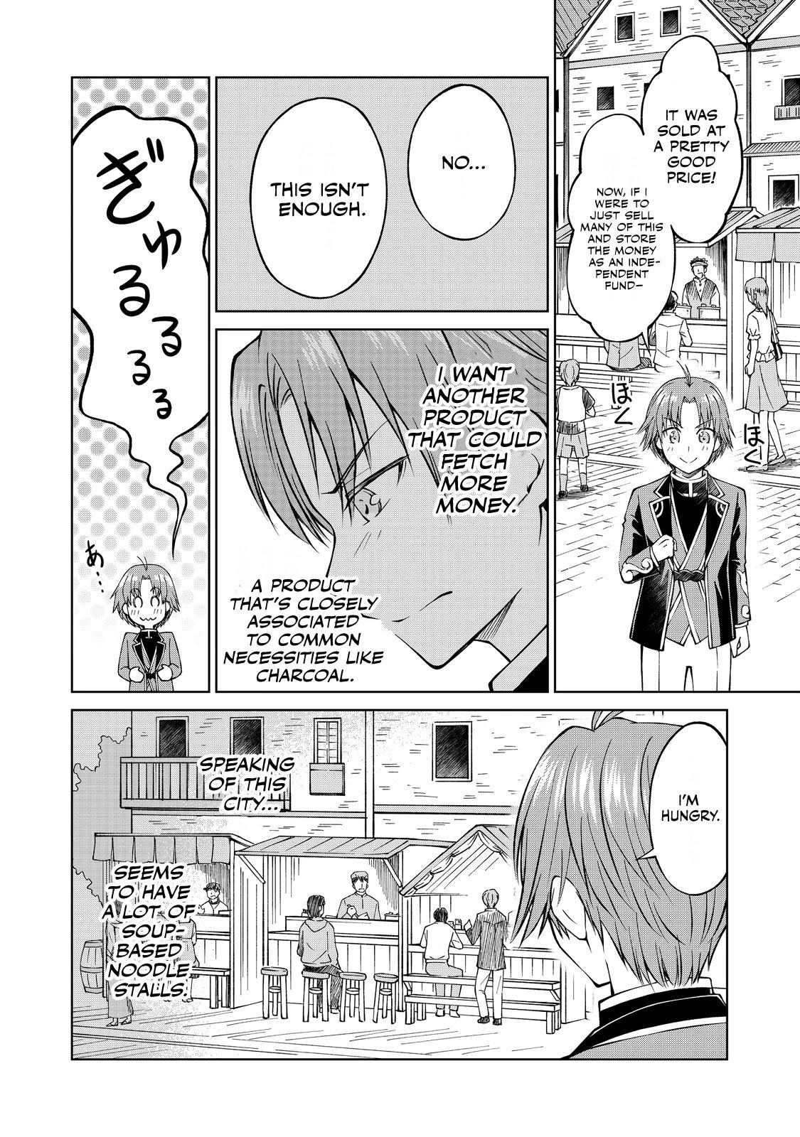 My Noble Family is Headed For Ruin, So I May As Well Study Magic In My Free Time Chapter 4 - Page 14