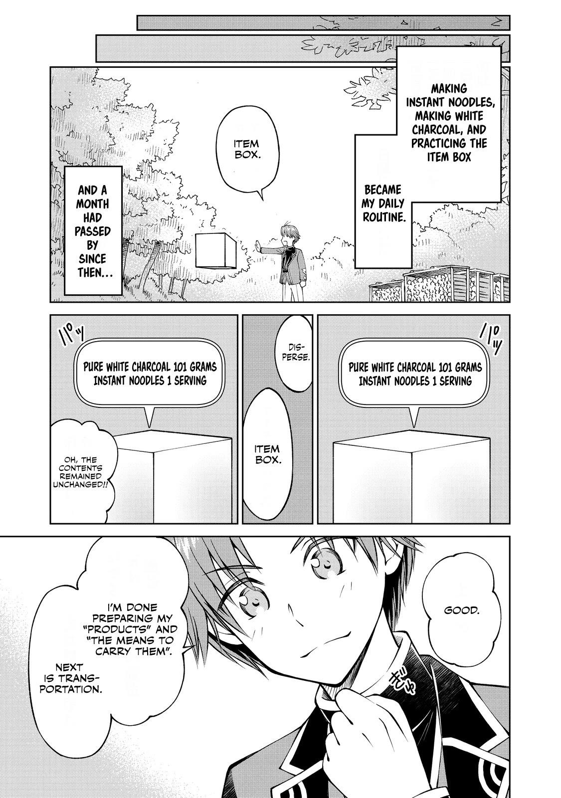 My Noble Family is Headed For Ruin, So I May As Well Study Magic In My Free Time Chapter 4 - Page 23