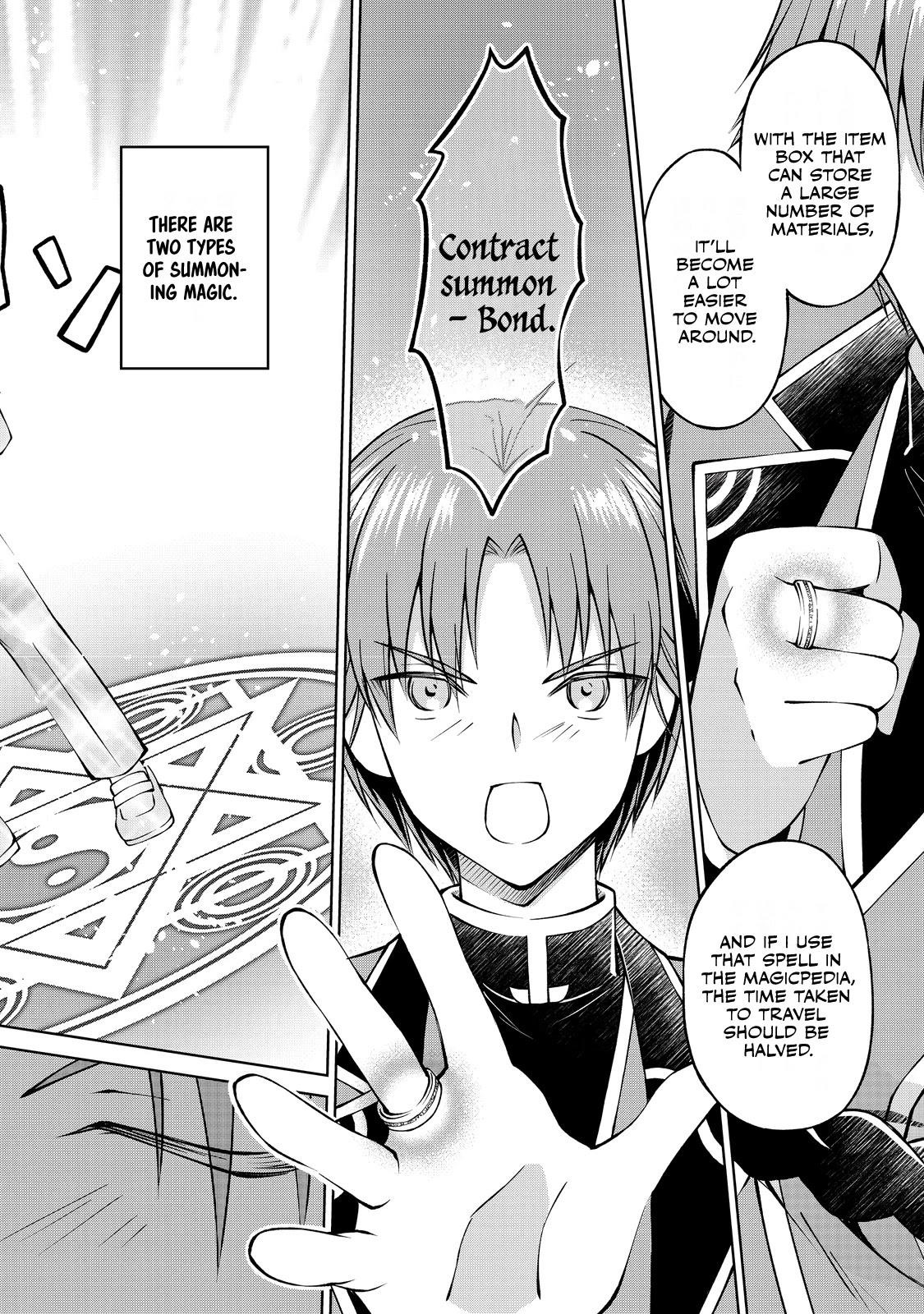 My Noble Family is Headed For Ruin, So I May As Well Study Magic In My Free Time Chapter 4 - Page 24