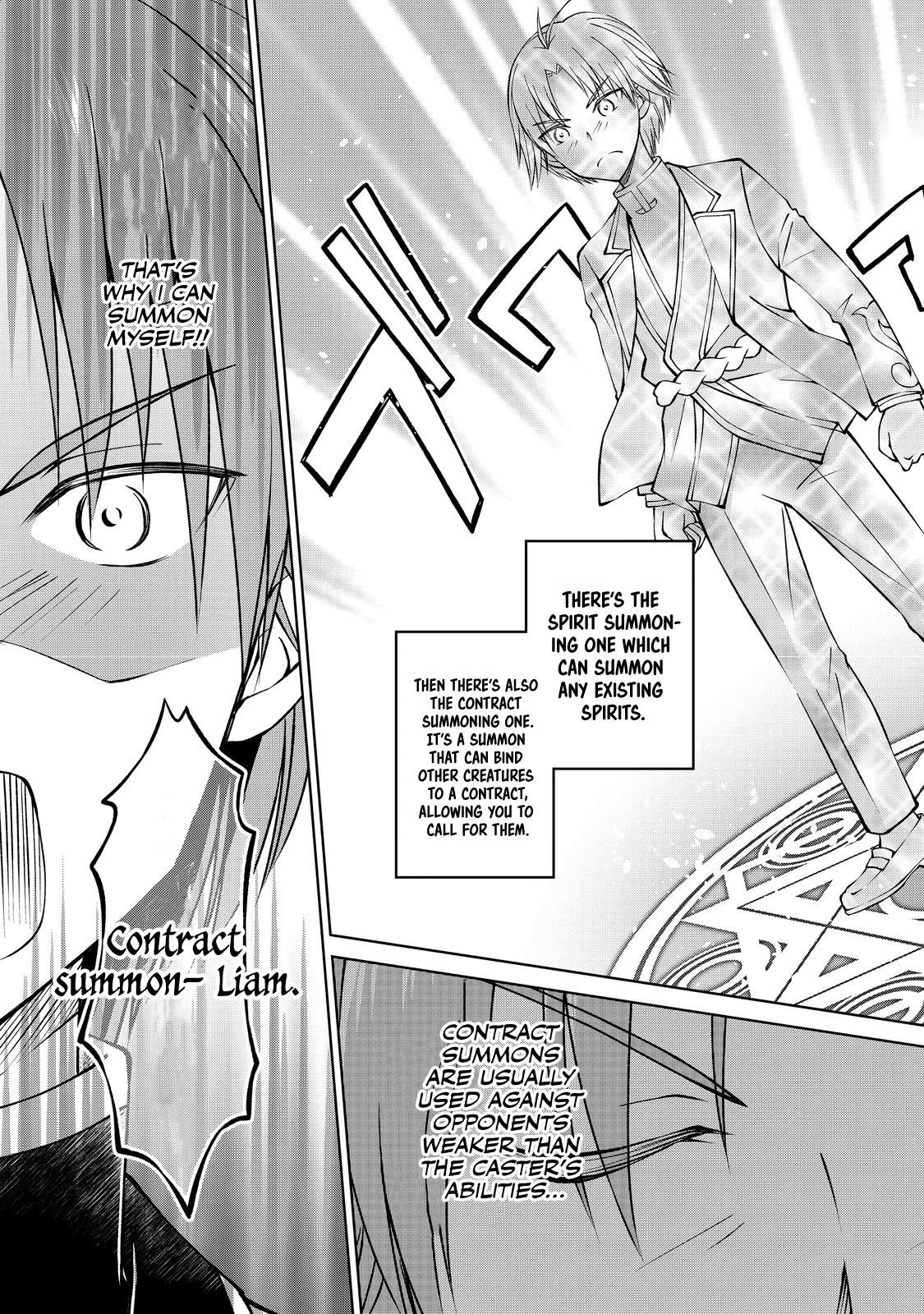 My Noble Family is Headed For Ruin, So I May As Well Study Magic In My Free Time Chapter 4 - Page 25