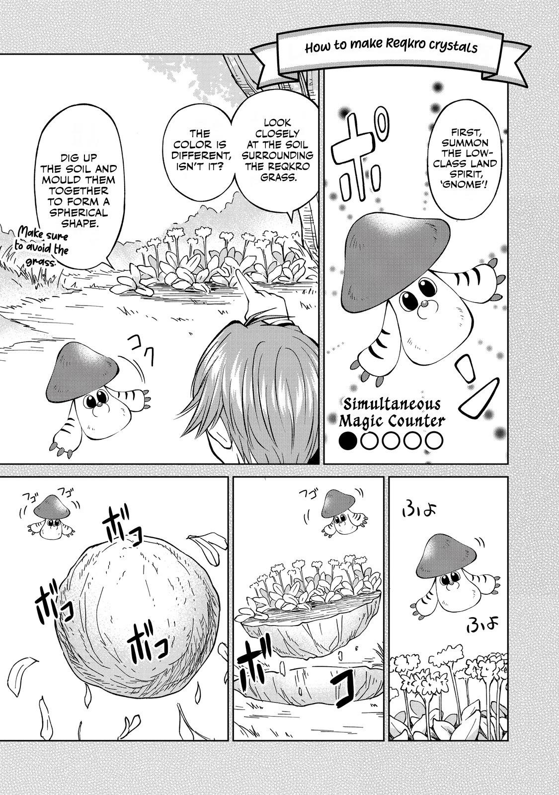 My Noble Family is Headed For Ruin, So I May As Well Study Magic In My Free Time Chapter 4 - Page 3