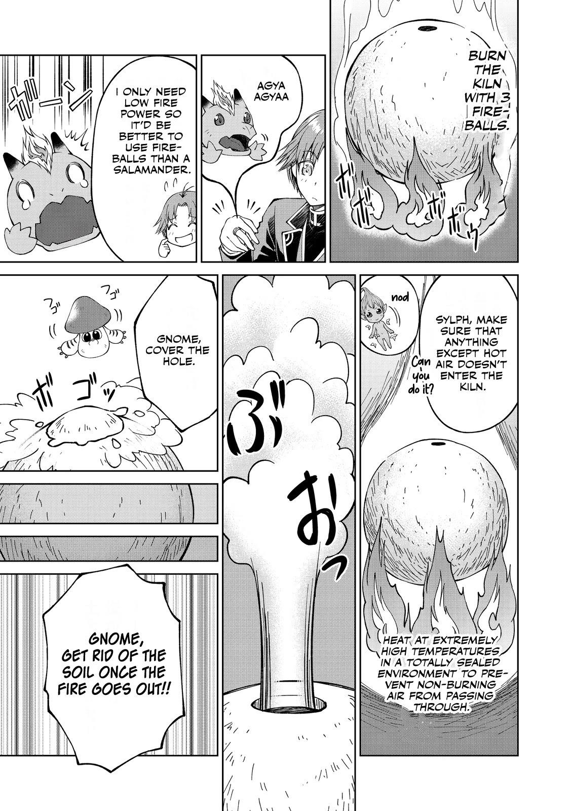 My Noble Family is Headed For Ruin, So I May As Well Study Magic In My Free Time Chapter 4 - Page 7