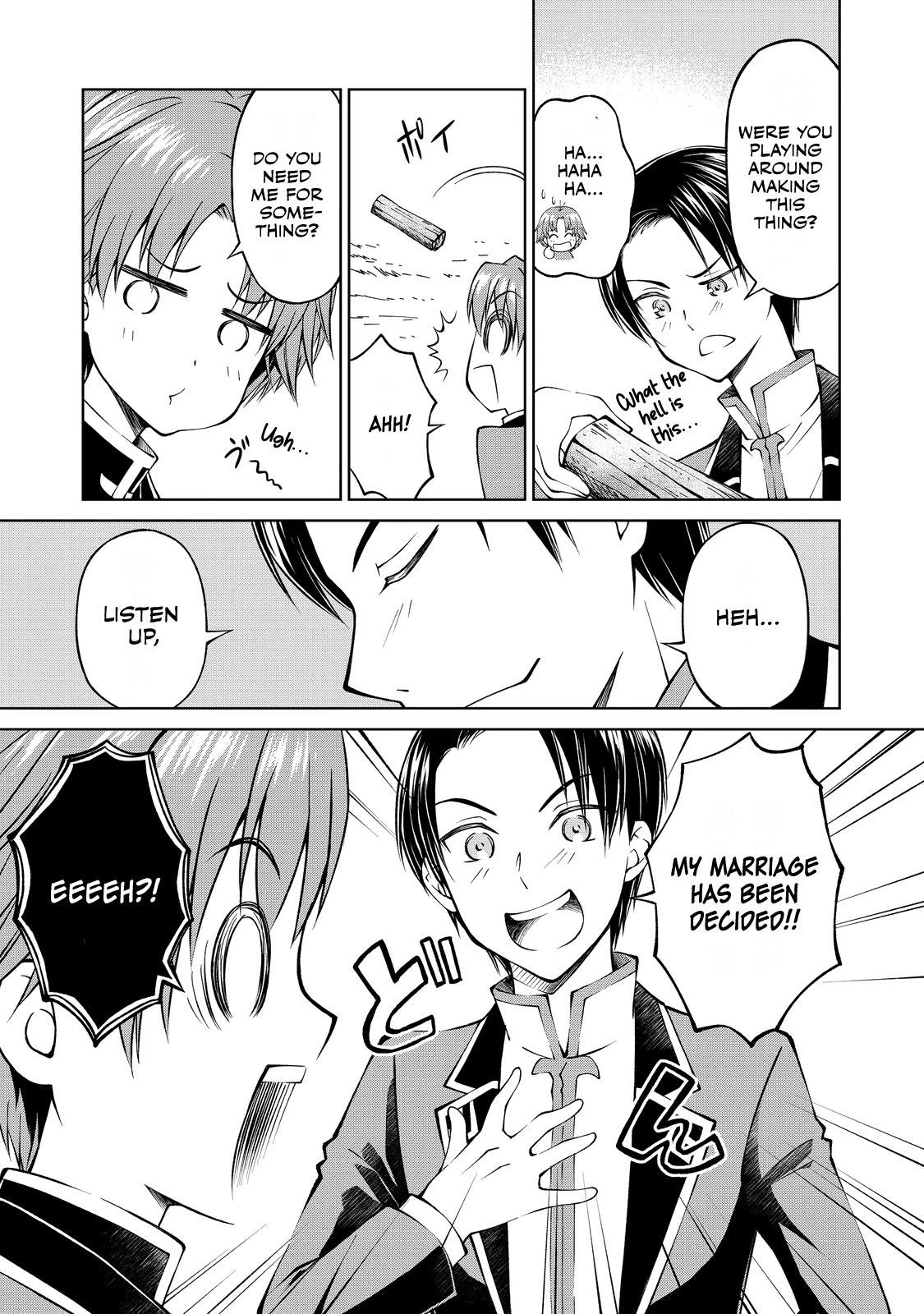 My Noble Family is Headed For Ruin, So I May As Well Study Magic In My Free Time Chapter 4 - Page 9