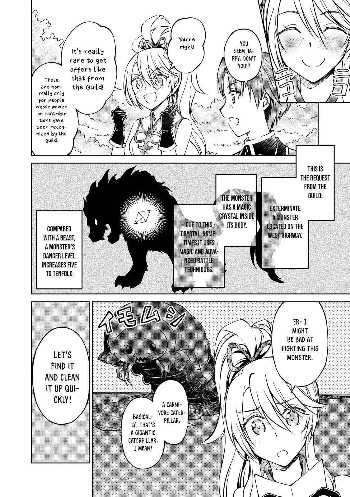 My Noble Family is Headed For Ruin, So I May As Well Study Magic In My Free Time Chapter 5 - Page 10