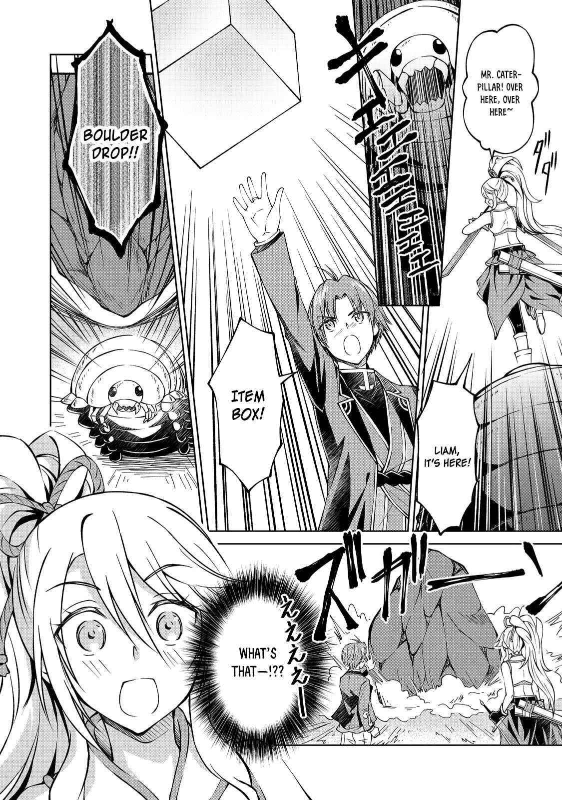 My Noble Family is Headed For Ruin, So I May As Well Study Magic In My Free Time Chapter 5 - Page 12