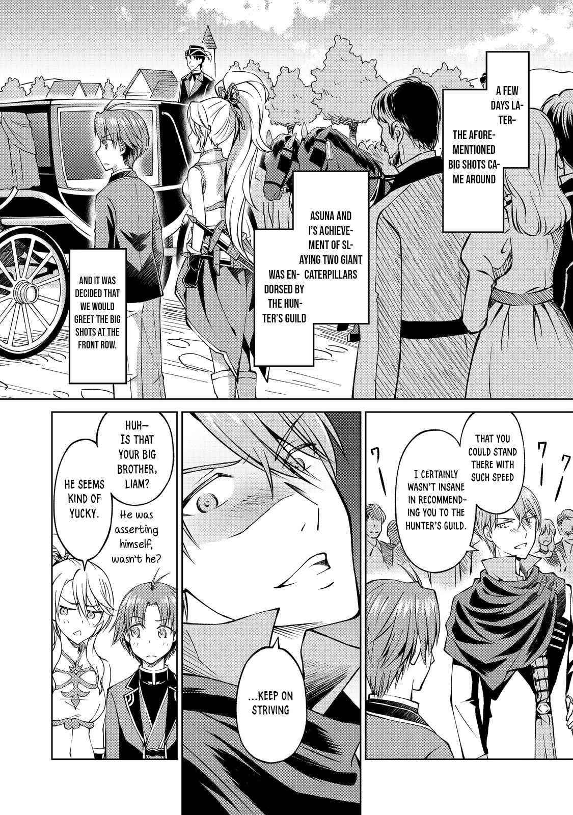 My Noble Family is Headed For Ruin, So I May As Well Study Magic In My Free Time Chapter 5 - Page 14