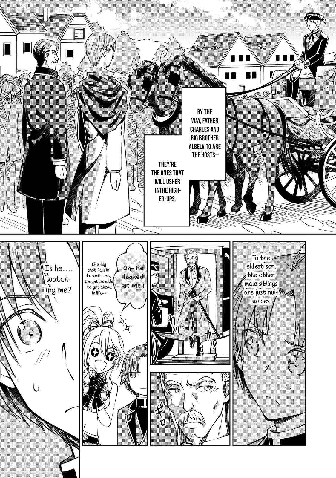 My Noble Family is Headed For Ruin, So I May As Well Study Magic In My Free Time Chapter 5 - Page 15