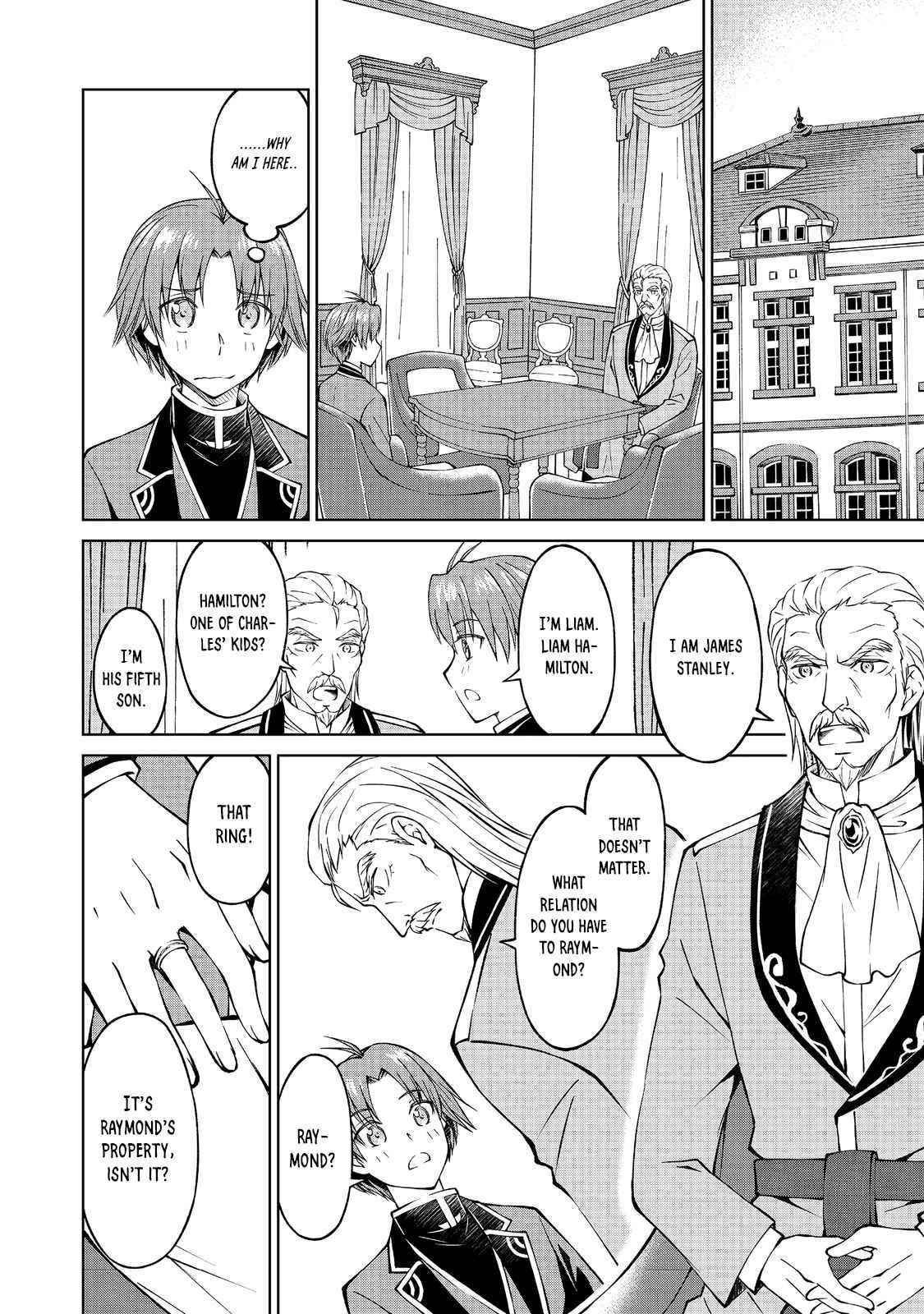 My Noble Family is Headed For Ruin, So I May As Well Study Magic In My Free Time Chapter 5 - Page 16