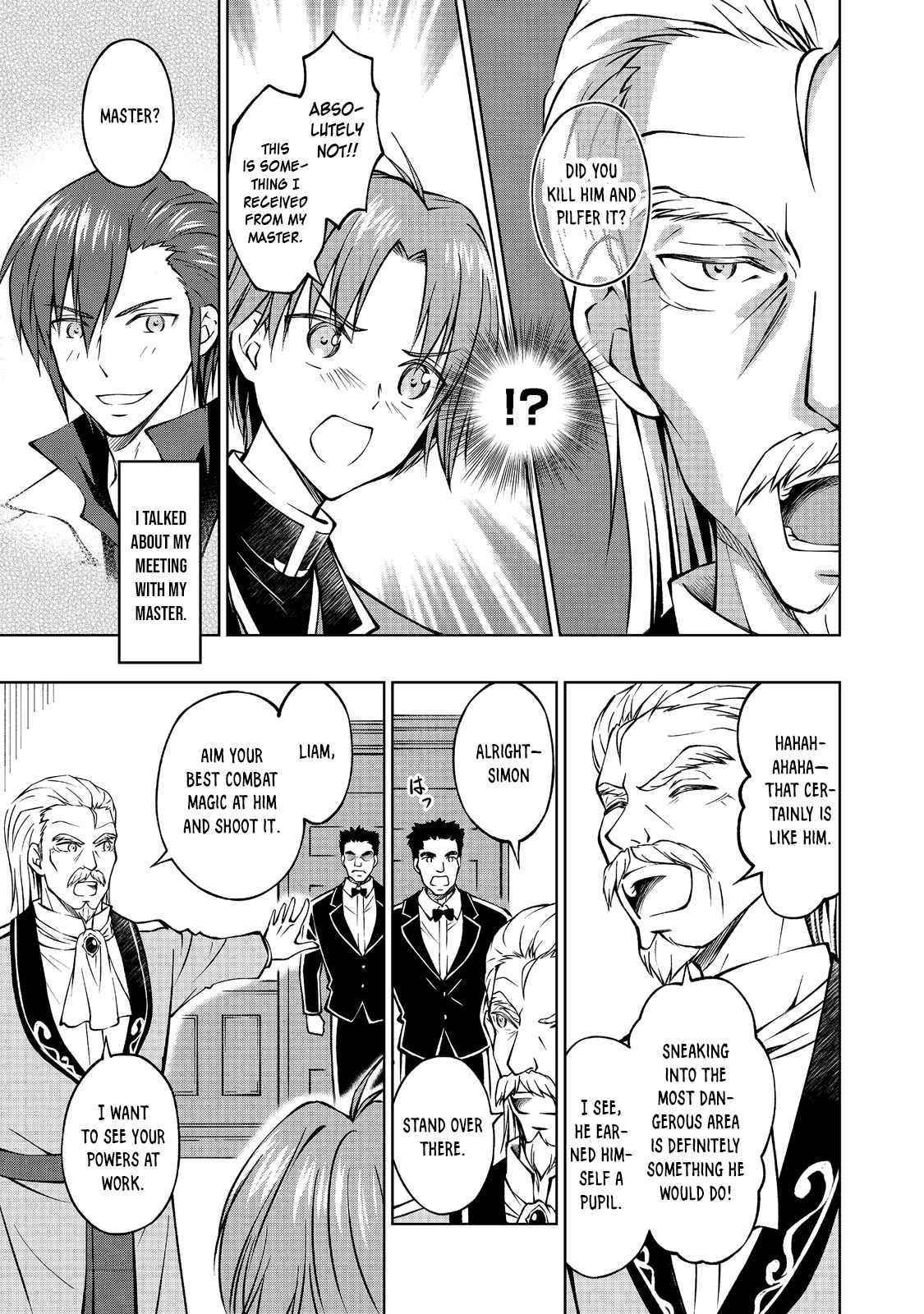 My Noble Family is Headed For Ruin, So I May As Well Study Magic In My Free Time Chapter 5 - Page 17