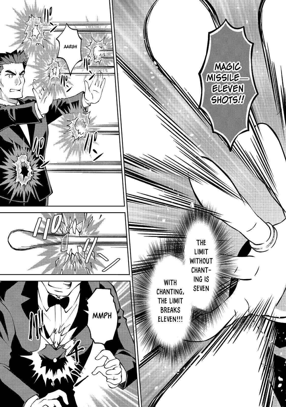 My Noble Family is Headed For Ruin, So I May As Well Study Magic In My Free Time Chapter 5 - Page 19