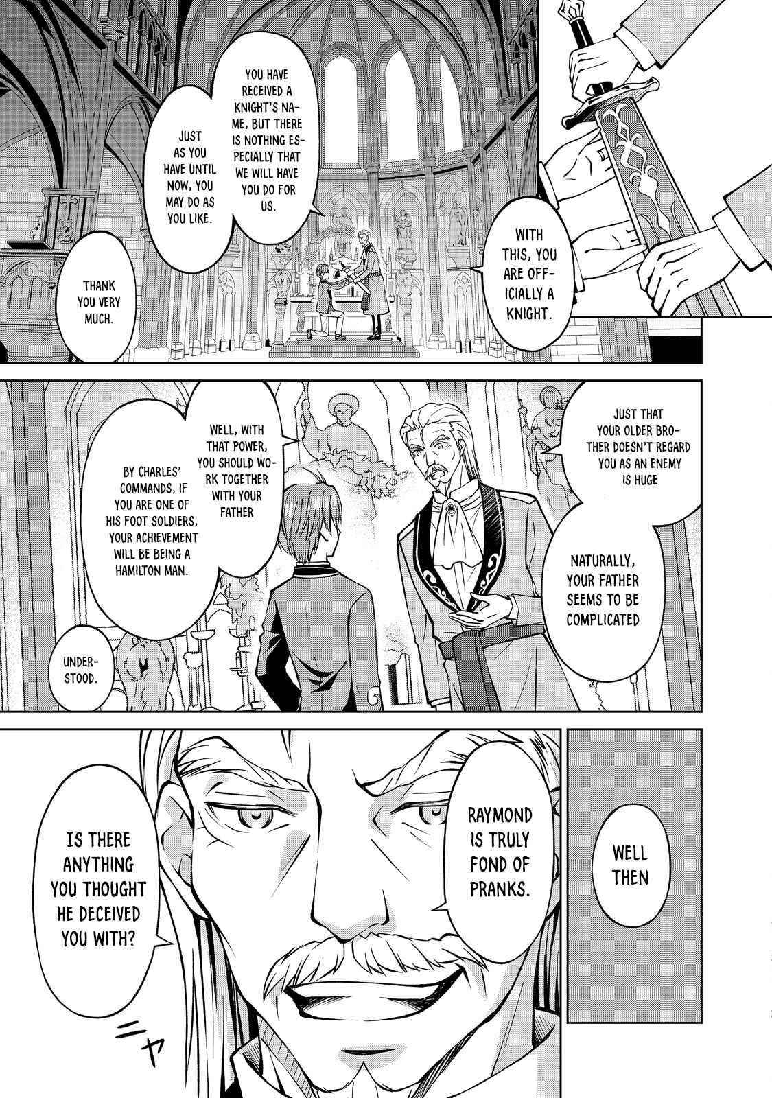 My Noble Family is Headed For Ruin, So I May As Well Study Magic In My Free Time Chapter 5 - Page 21