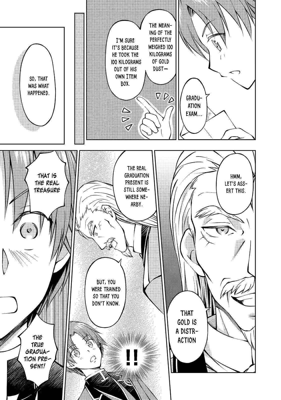 My Noble Family is Headed For Ruin, So I May As Well Study Magic In My Free Time Chapter 5 - Page 23