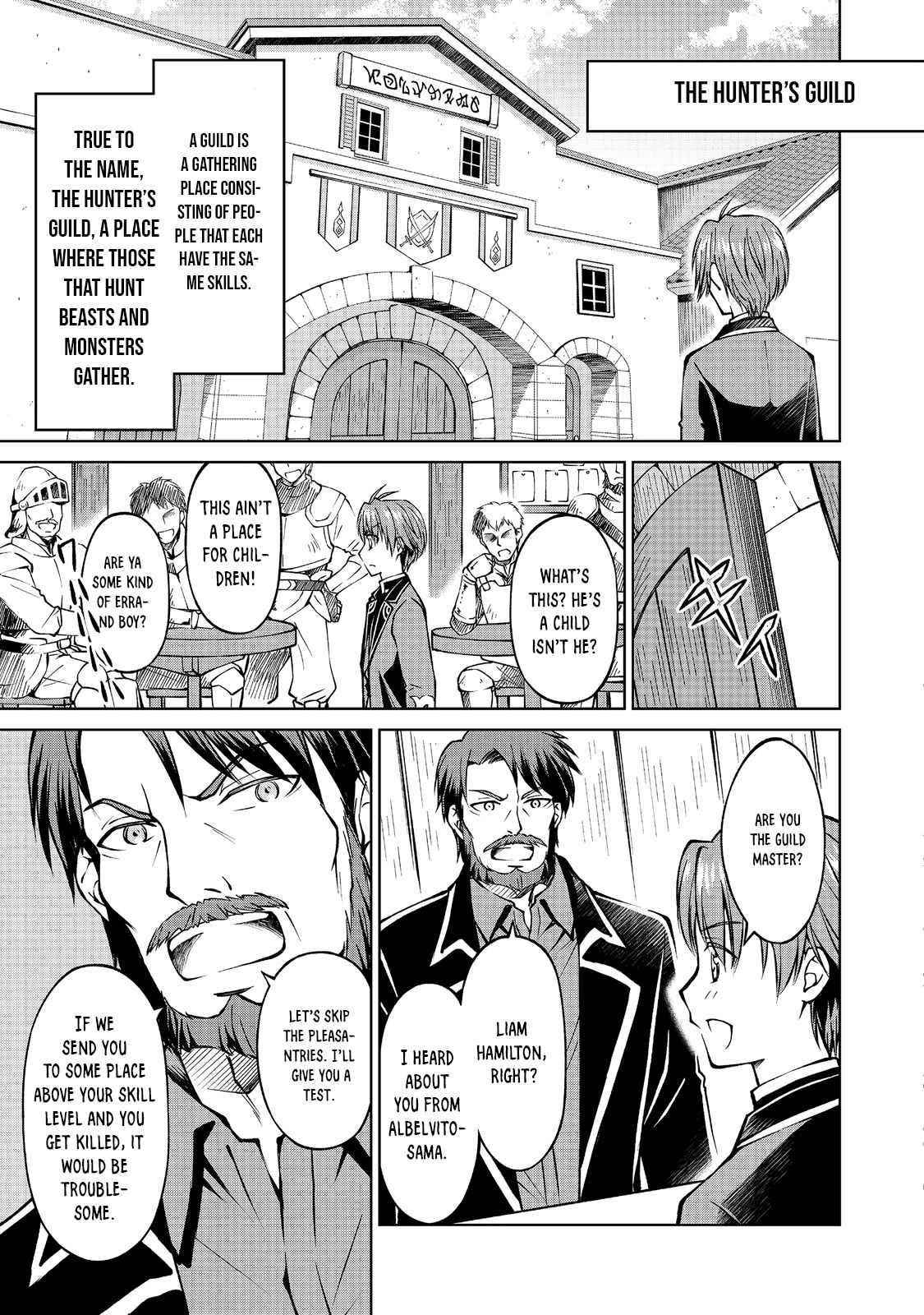 My Noble Family is Headed For Ruin, So I May As Well Study Magic In My Free Time Chapter 5 - Page 3