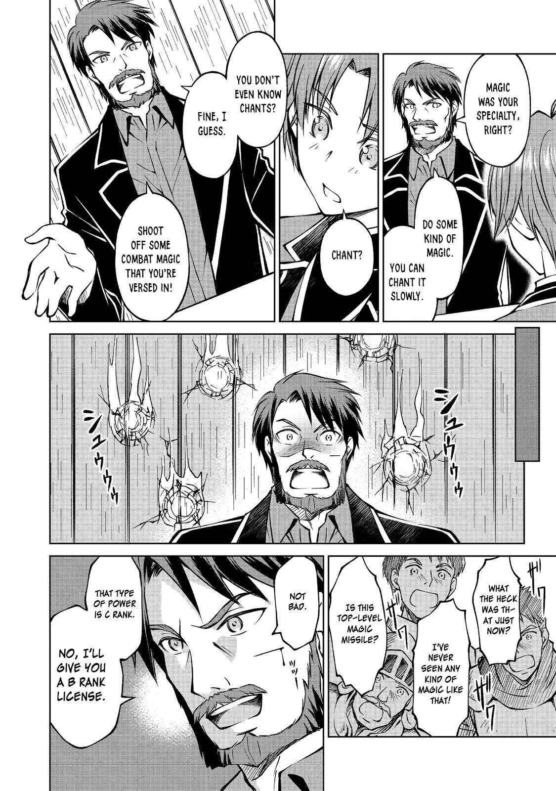 My Noble Family is Headed For Ruin, So I May As Well Study Magic In My Free Time Chapter 5 - Page 4