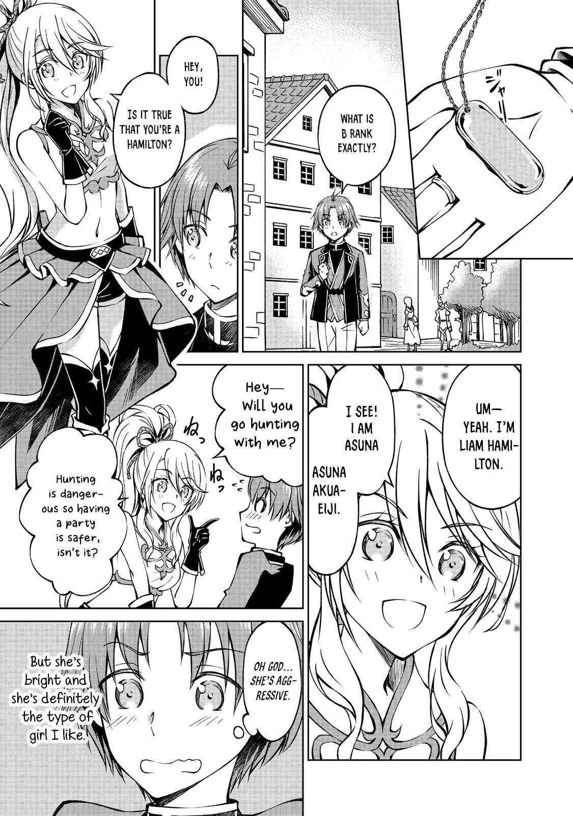 My Noble Family is Headed For Ruin, So I May As Well Study Magic In My Free Time Chapter 5 - Page 5