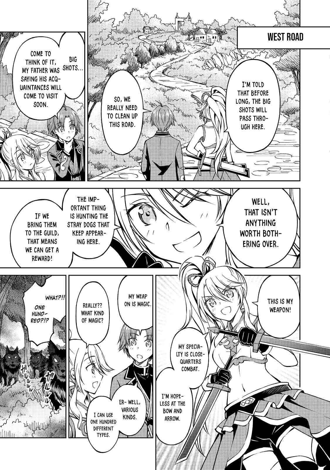 My Noble Family is Headed For Ruin, So I May As Well Study Magic In My Free Time Chapter 5 - Page 7