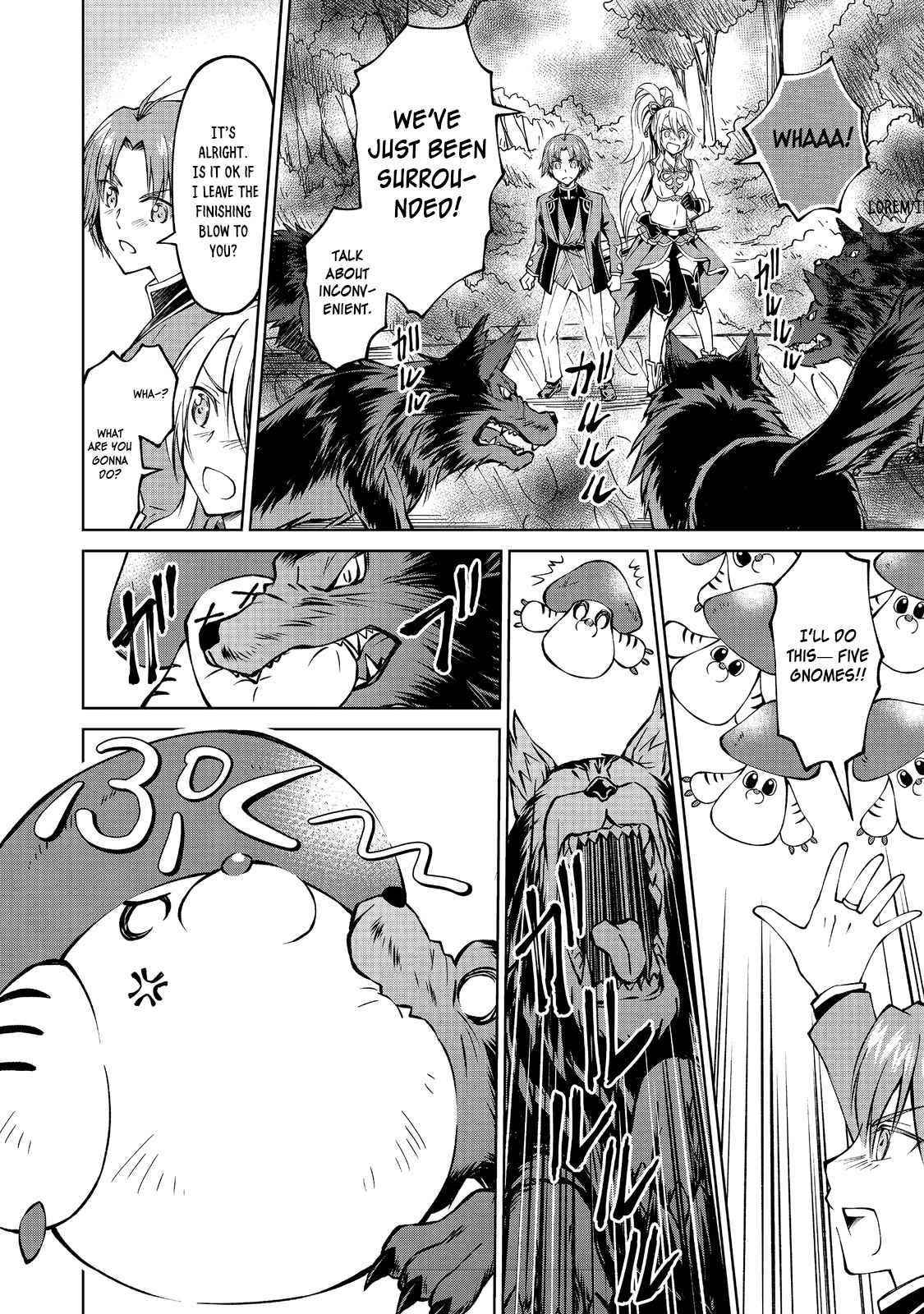 My Noble Family is Headed For Ruin, So I May As Well Study Magic In My Free Time Chapter 5 - Page 8