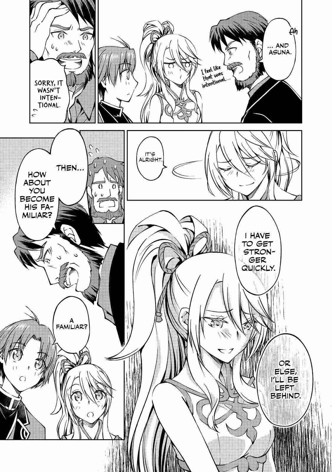 My Noble Family is Headed For Ruin, So I May As Well Study Magic In My Free Time Chapter 6 - Page 11