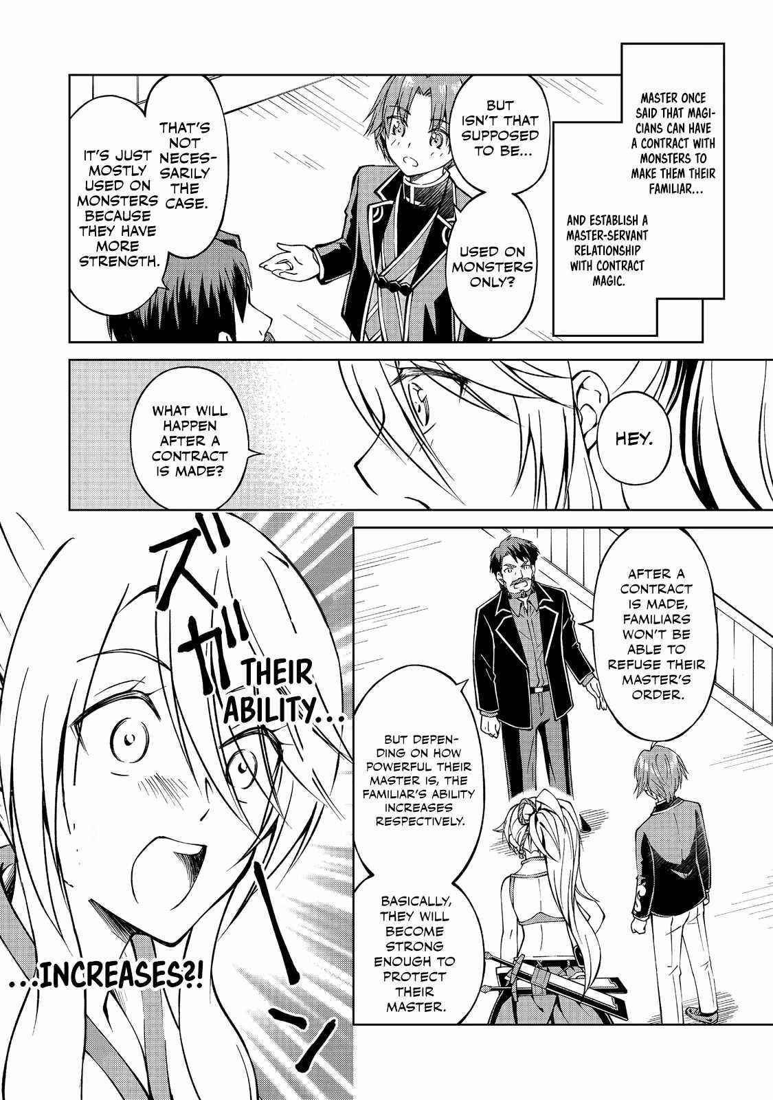 My Noble Family is Headed For Ruin, So I May As Well Study Magic In My Free Time Chapter 6 - Page 12