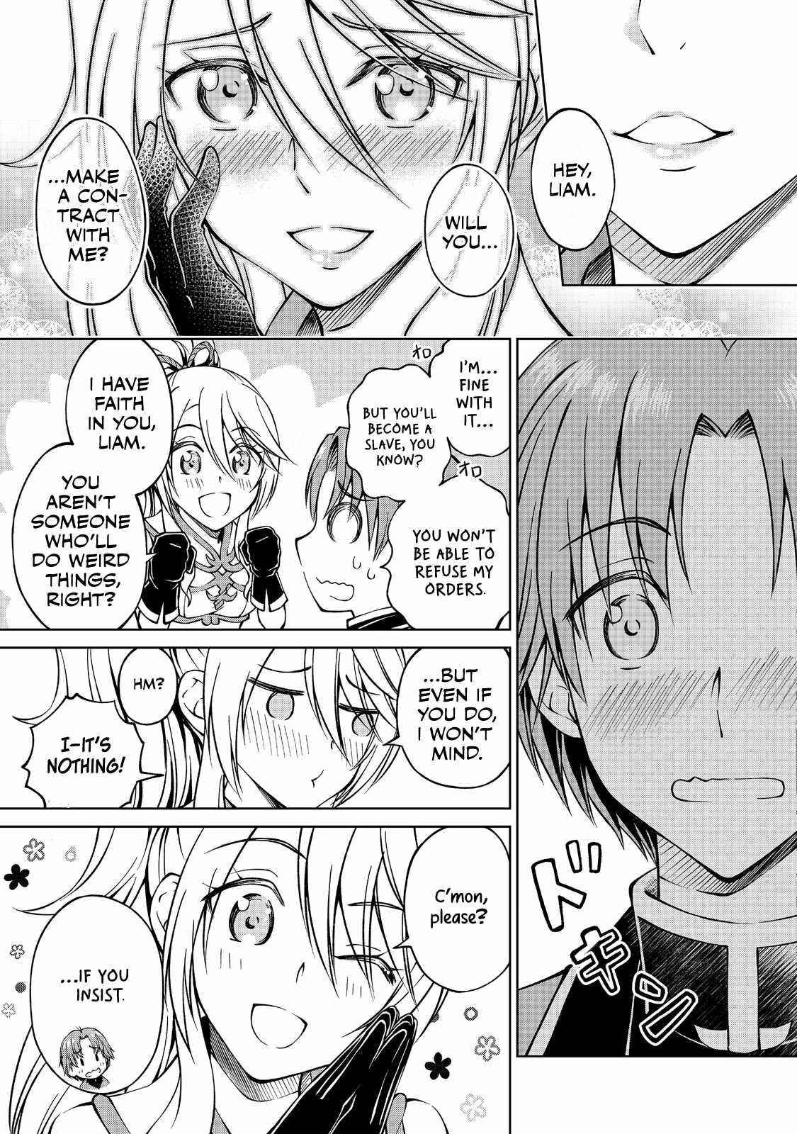 My Noble Family is Headed For Ruin, So I May As Well Study Magic In My Free Time Chapter 6 - Page 13