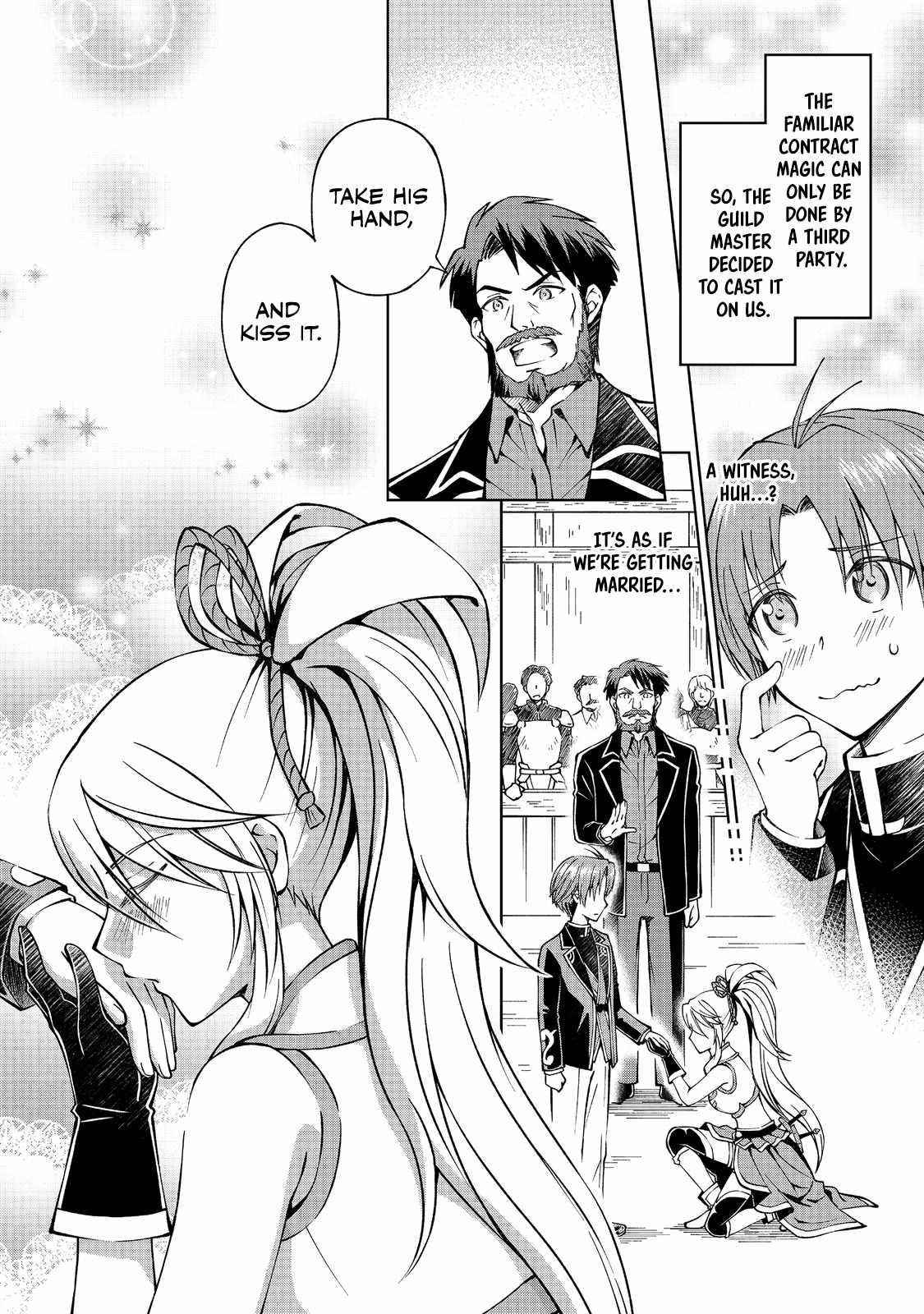 My Noble Family is Headed For Ruin, So I May As Well Study Magic In My Free Time Chapter 6 - Page 14