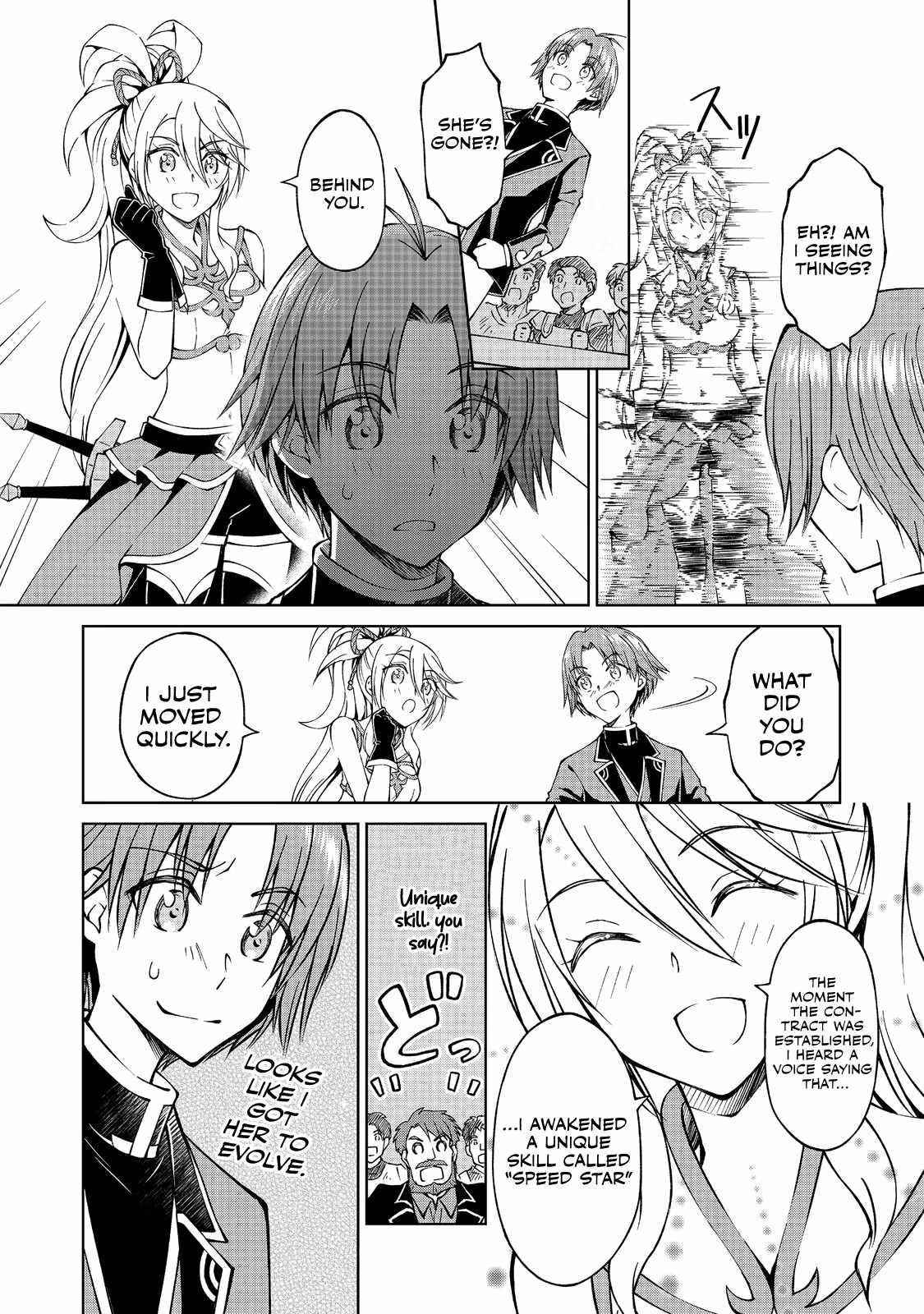 My Noble Family is Headed For Ruin, So I May As Well Study Magic In My Free Time Chapter 6 - Page 16