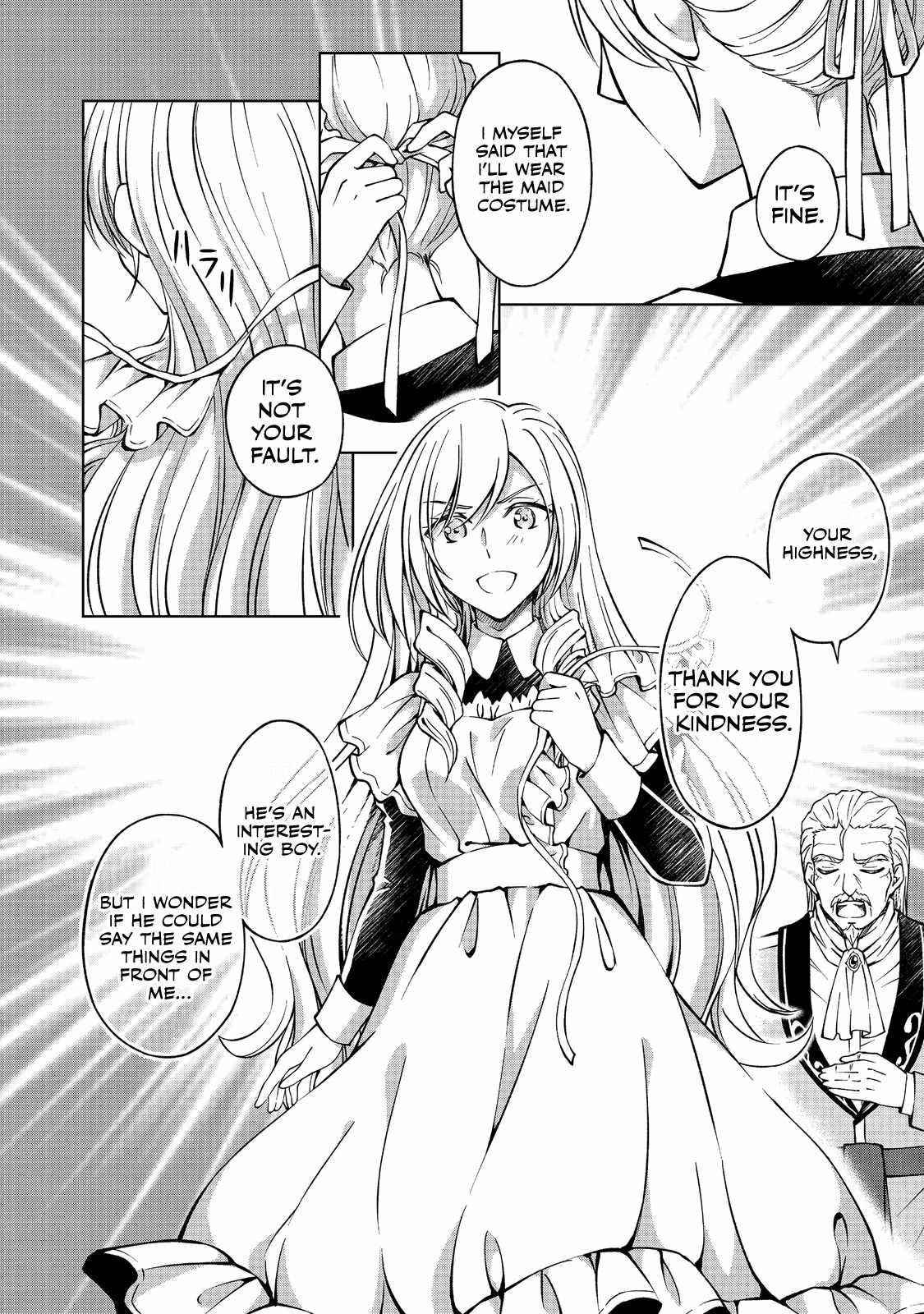 My Noble Family is Headed For Ruin, So I May As Well Study Magic In My Free Time Chapter 6 - Page 24