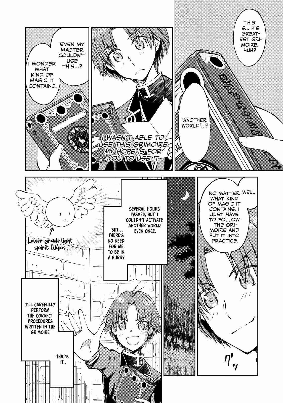 My Noble Family is Headed For Ruin, So I May As Well Study Magic In My Free Time Chapter 6 - Page 4