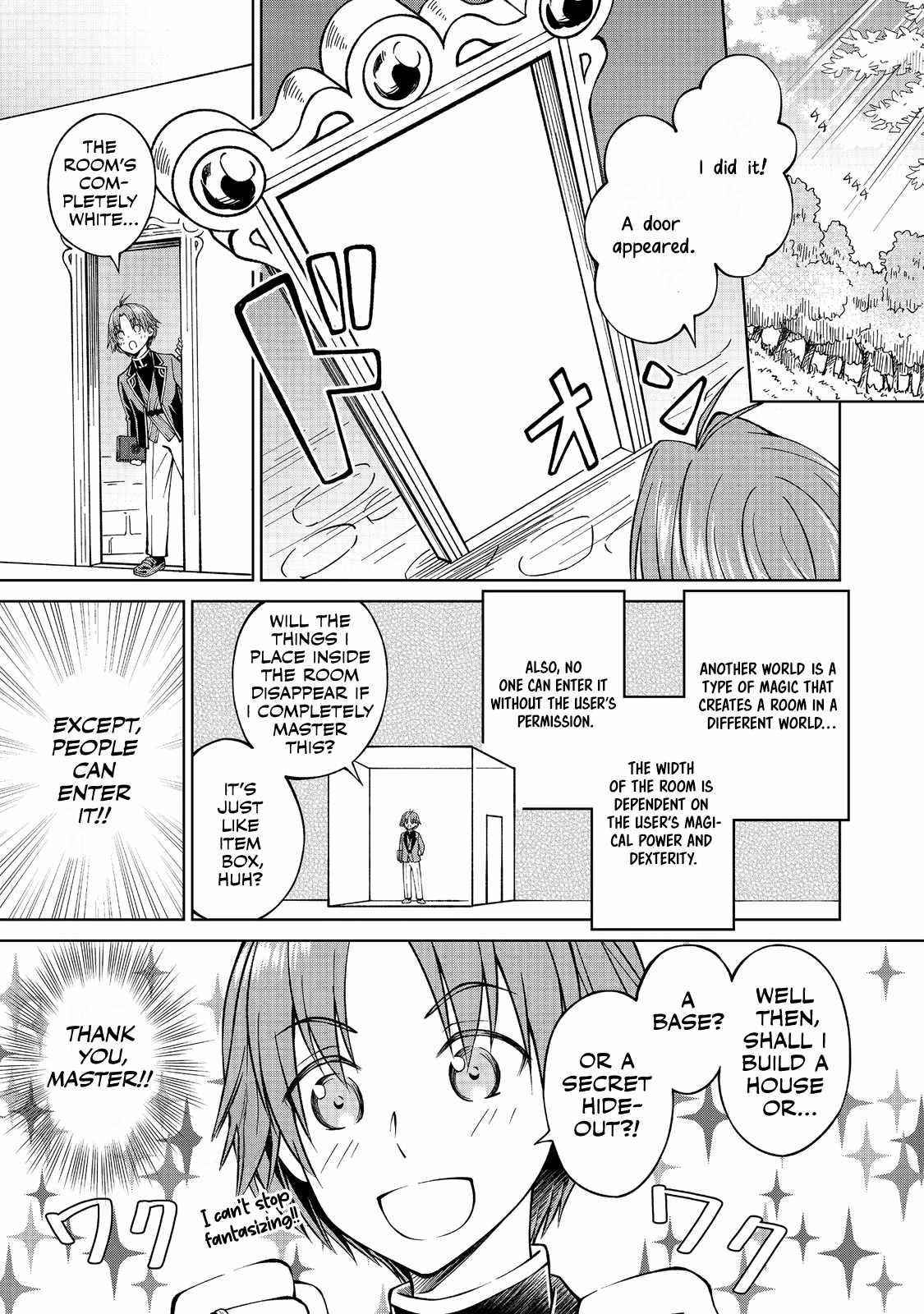 My Noble Family is Headed For Ruin, So I May As Well Study Magic In My Free Time Chapter 6 - Page 5