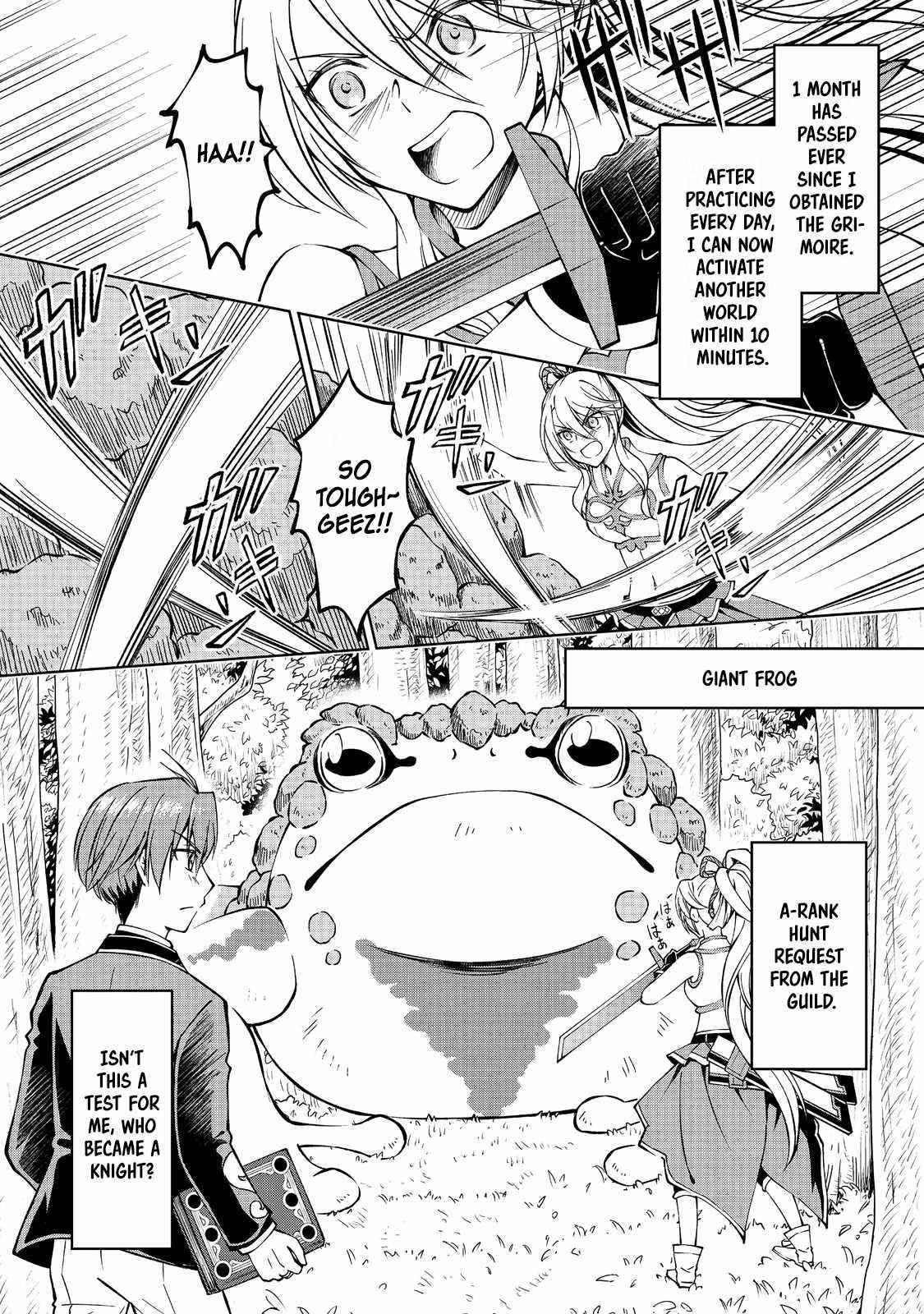 My Noble Family is Headed For Ruin, So I May As Well Study Magic In My Free Time Chapter 6 - Page 6