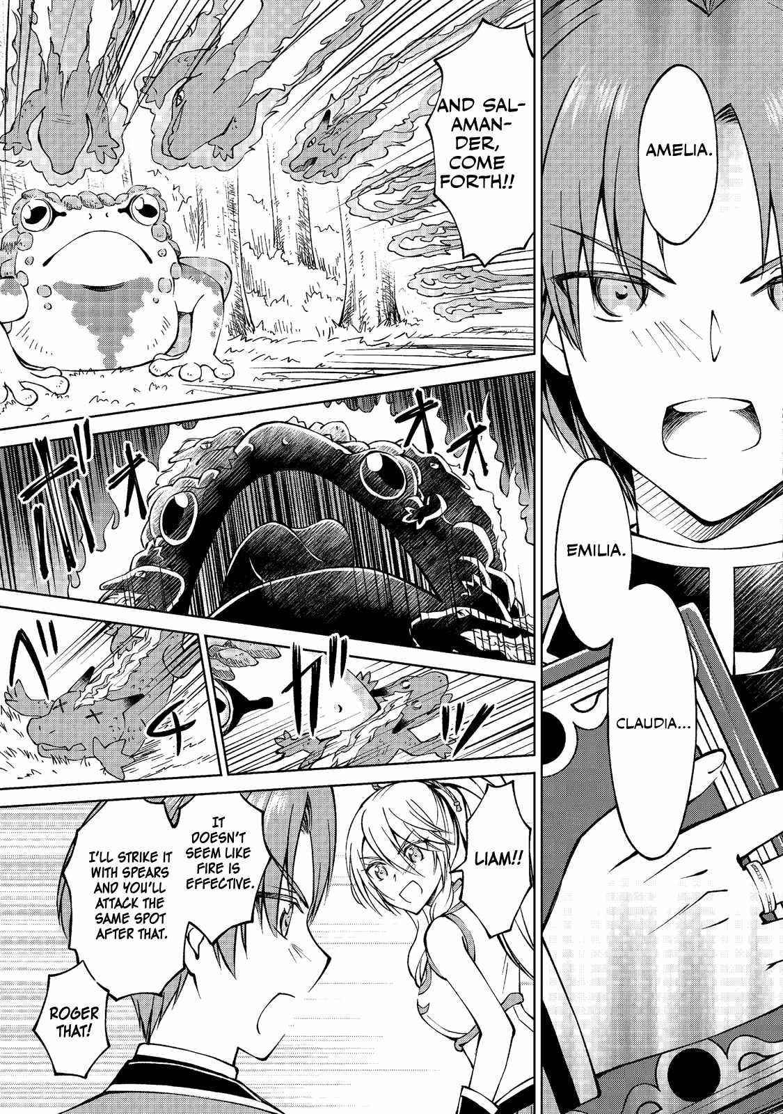 My Noble Family is Headed For Ruin, So I May As Well Study Magic In My Free Time Chapter 6 - Page 7