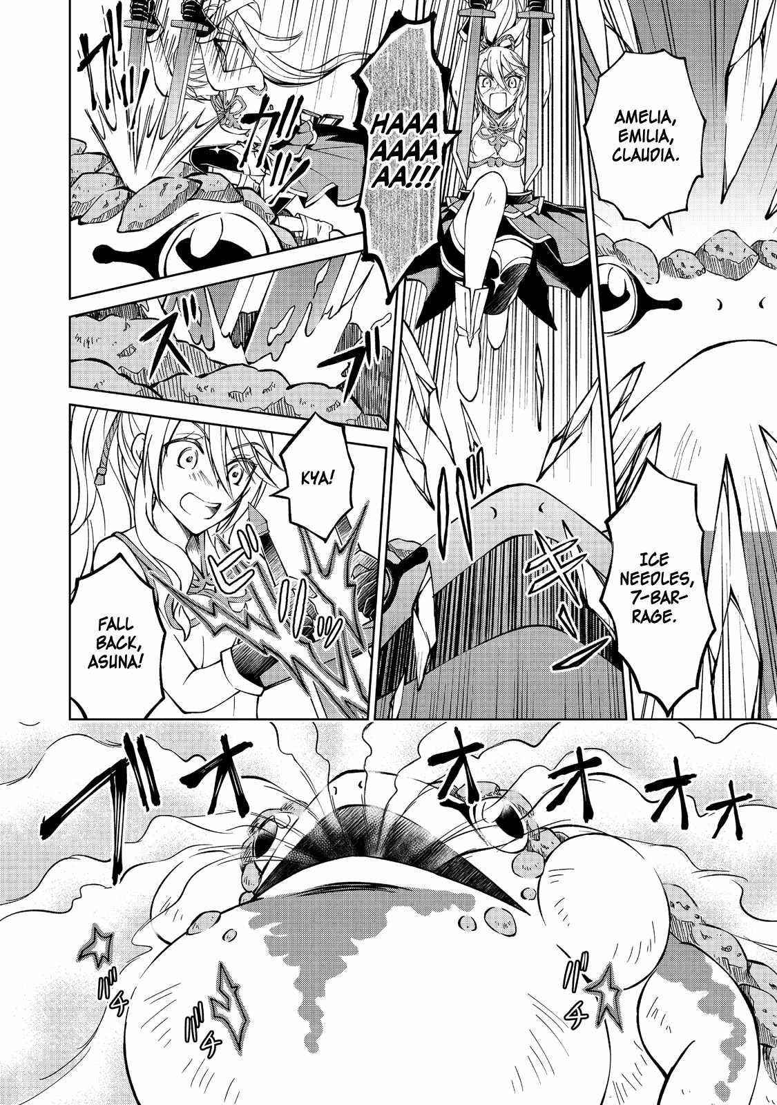 My Noble Family is Headed For Ruin, So I May As Well Study Magic In My Free Time Chapter 6 - Page 8