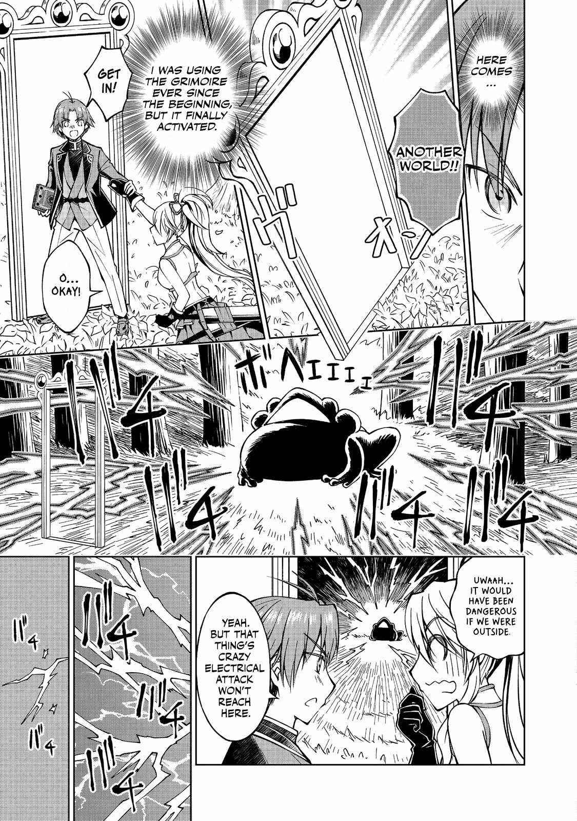 My Noble Family is Headed For Ruin, So I May As Well Study Magic In My Free Time Chapter 6 - Page 9