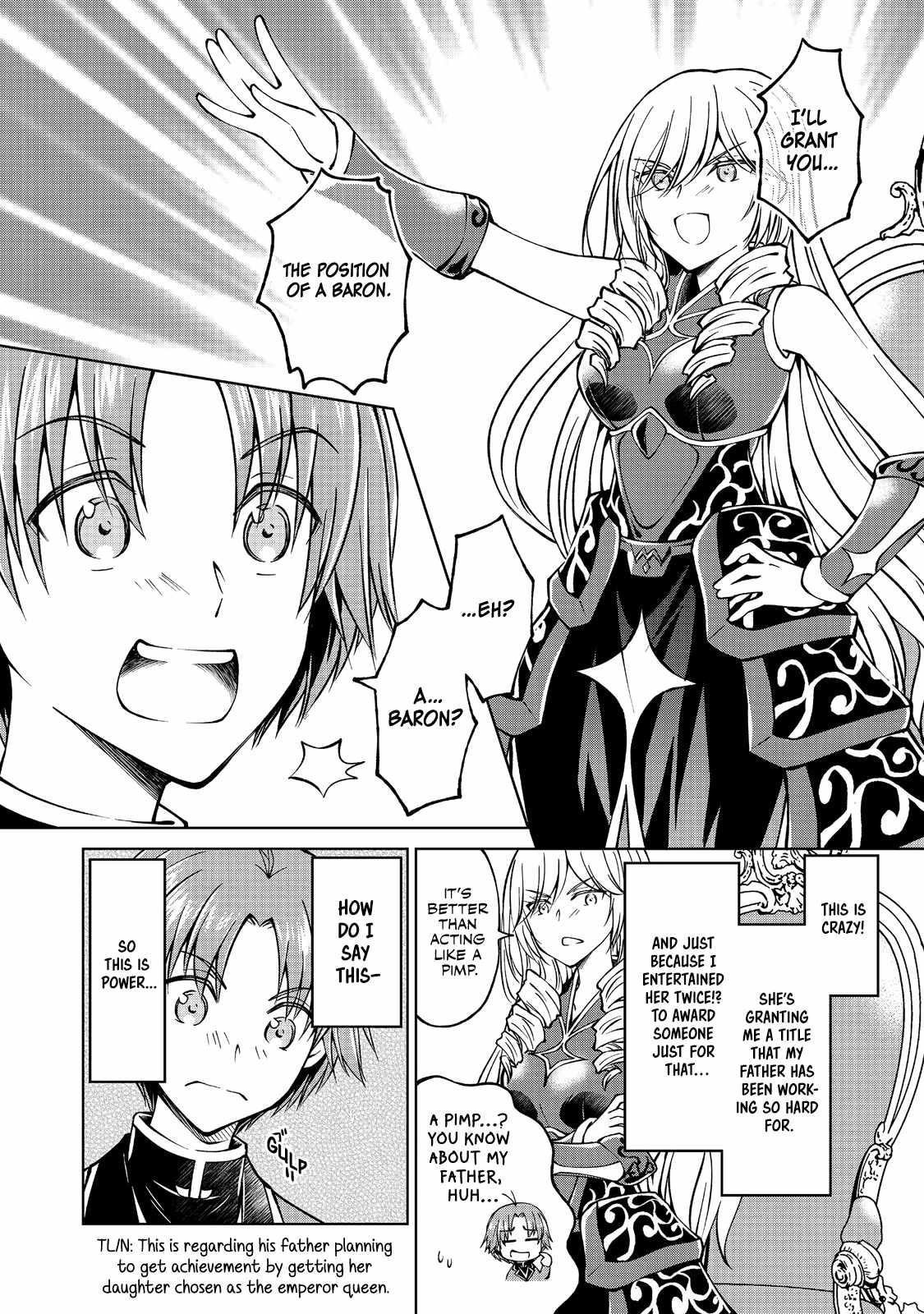 My Noble Family is Headed For Ruin, So I May As Well Study Magic In My Free Time Chapter 7.1 - Page 10