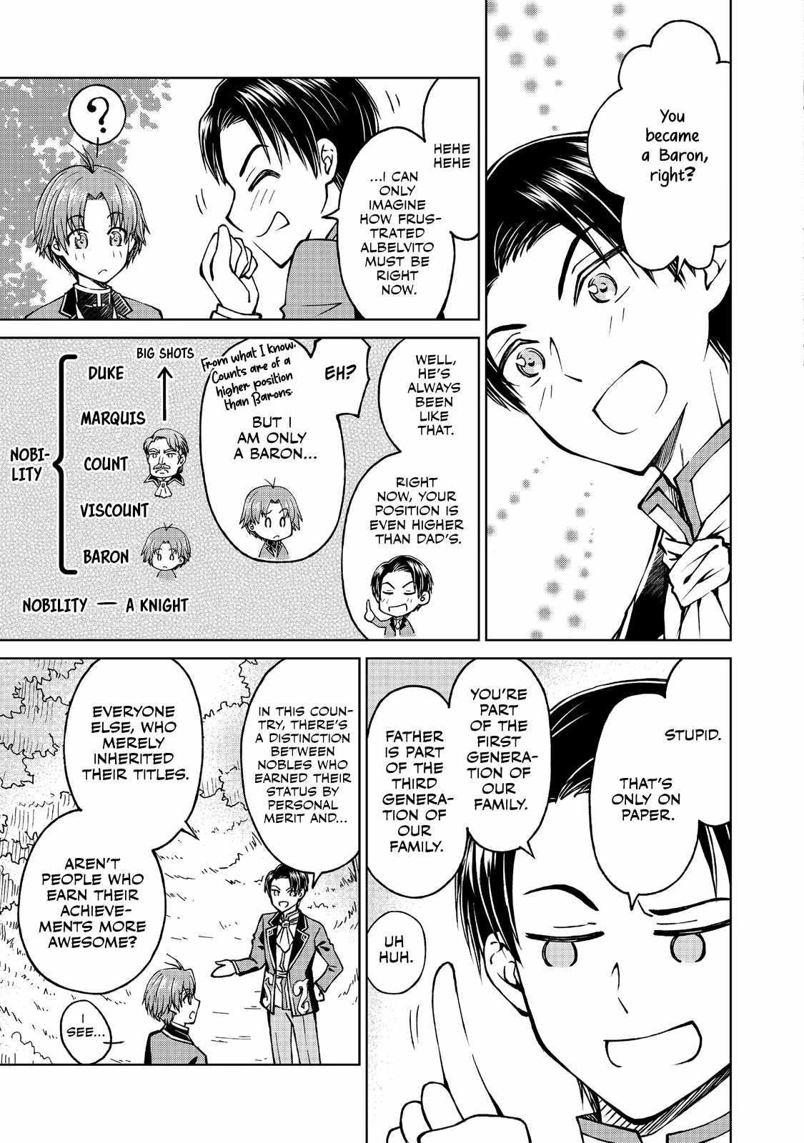 My Noble Family is Headed For Ruin, So I May As Well Study Magic In My Free Time Chapter 7.1 - Page 13