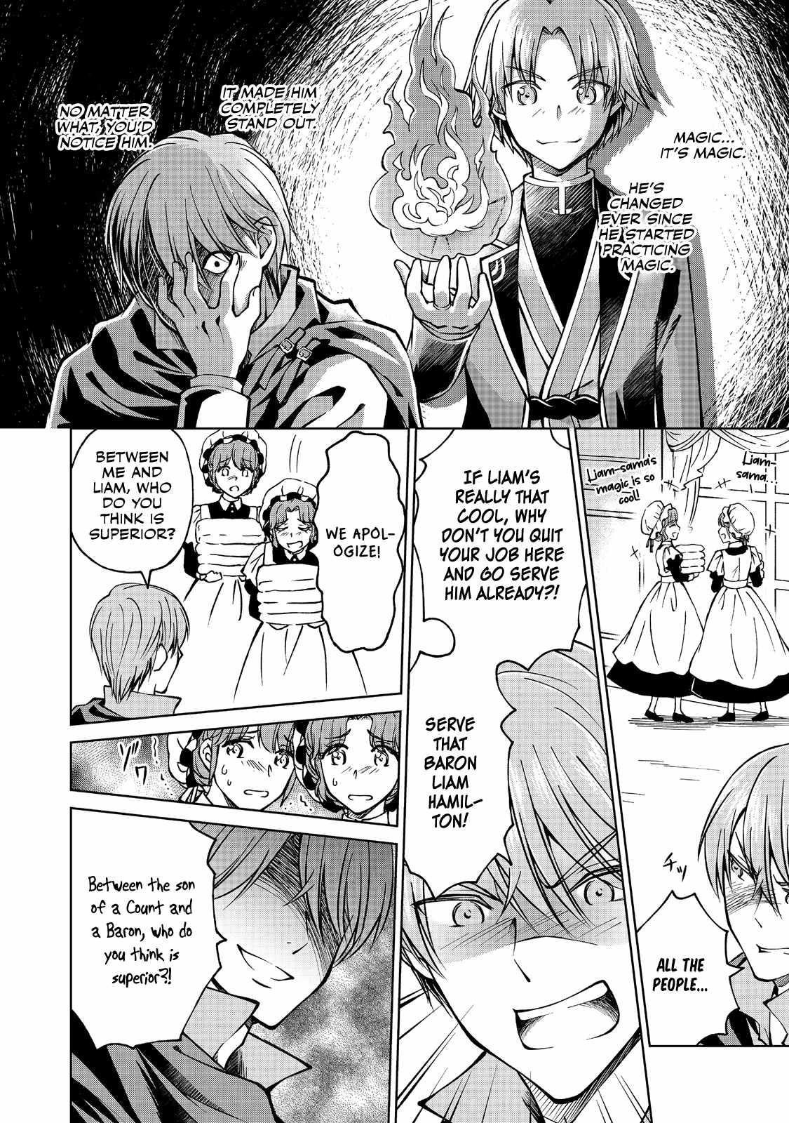 My Noble Family is Headed For Ruin, So I May As Well Study Magic In My Free Time Chapter 7.1 - Page 16