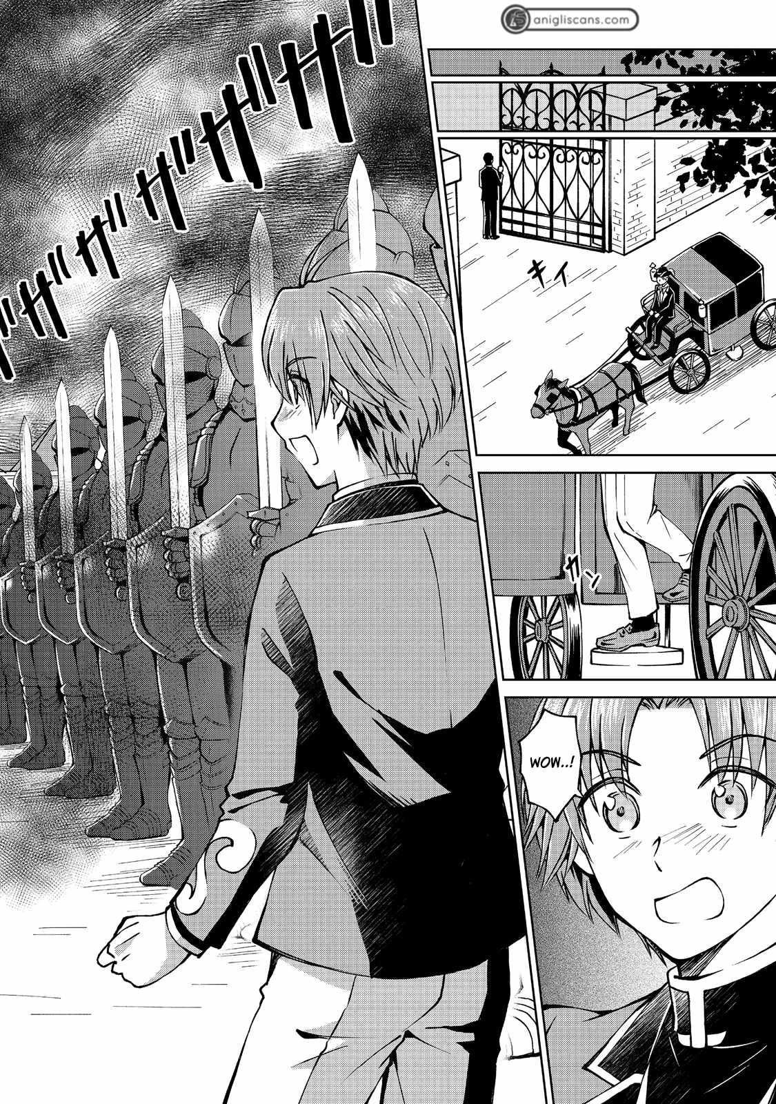 My Noble Family is Headed For Ruin, So I May As Well Study Magic In My Free Time Chapter 7.1 - Page 2