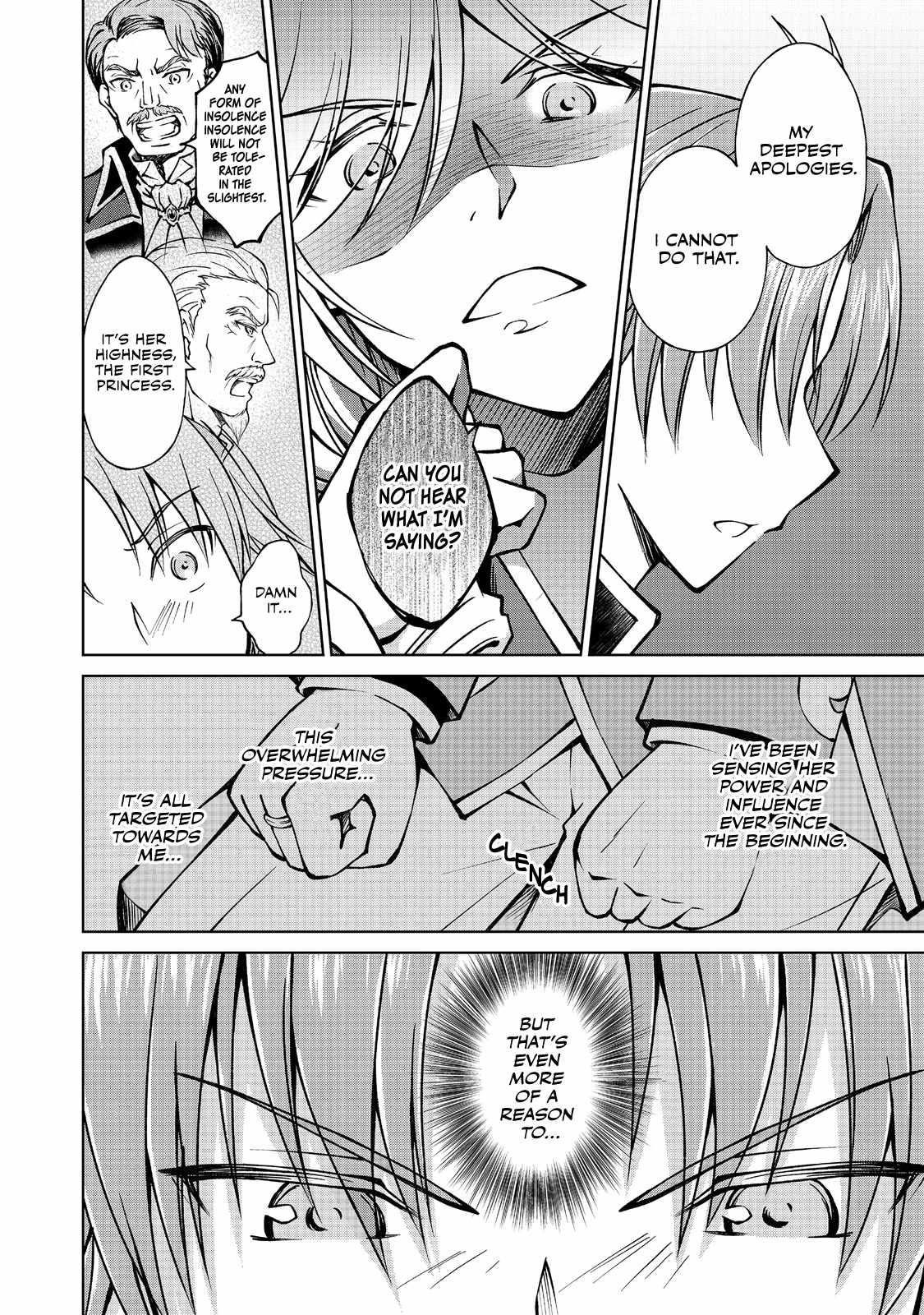 My Noble Family is Headed For Ruin, So I May As Well Study Magic In My Free Time Chapter 7.1 - Page 8