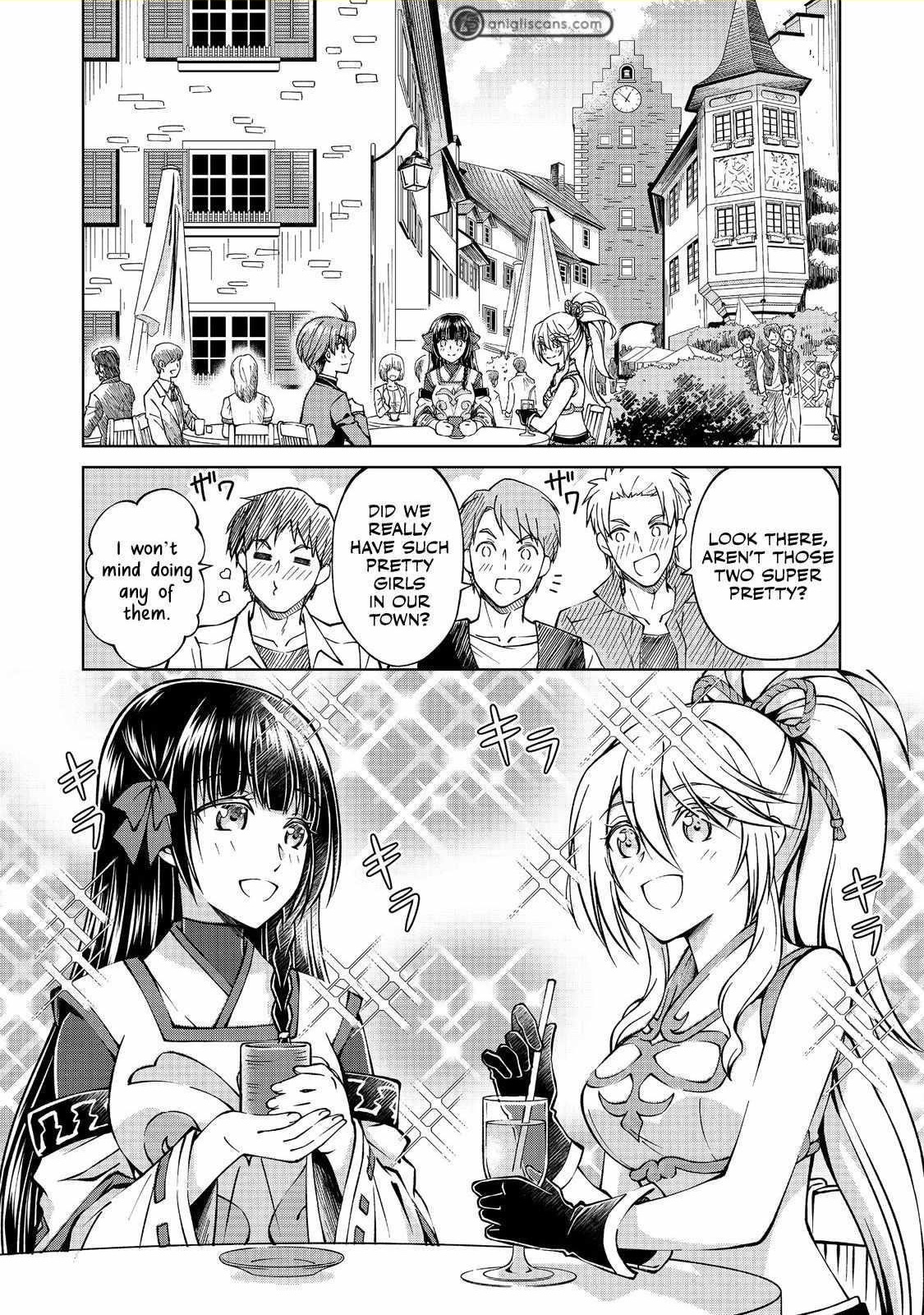 My Noble Family is Headed For Ruin, So I May As Well Study Magic In My Free Time Chapter 7.2 - Page 1