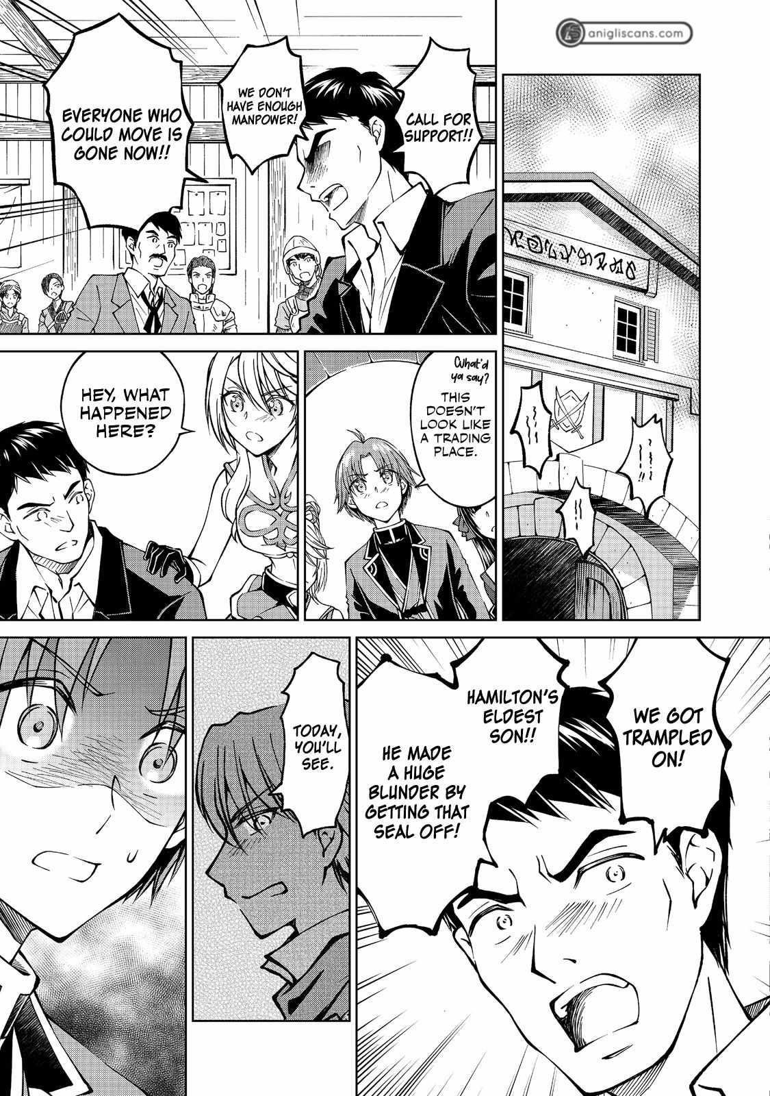 My Noble Family is Headed For Ruin, So I May As Well Study Magic In My Free Time Chapter 7.2 - Page 10