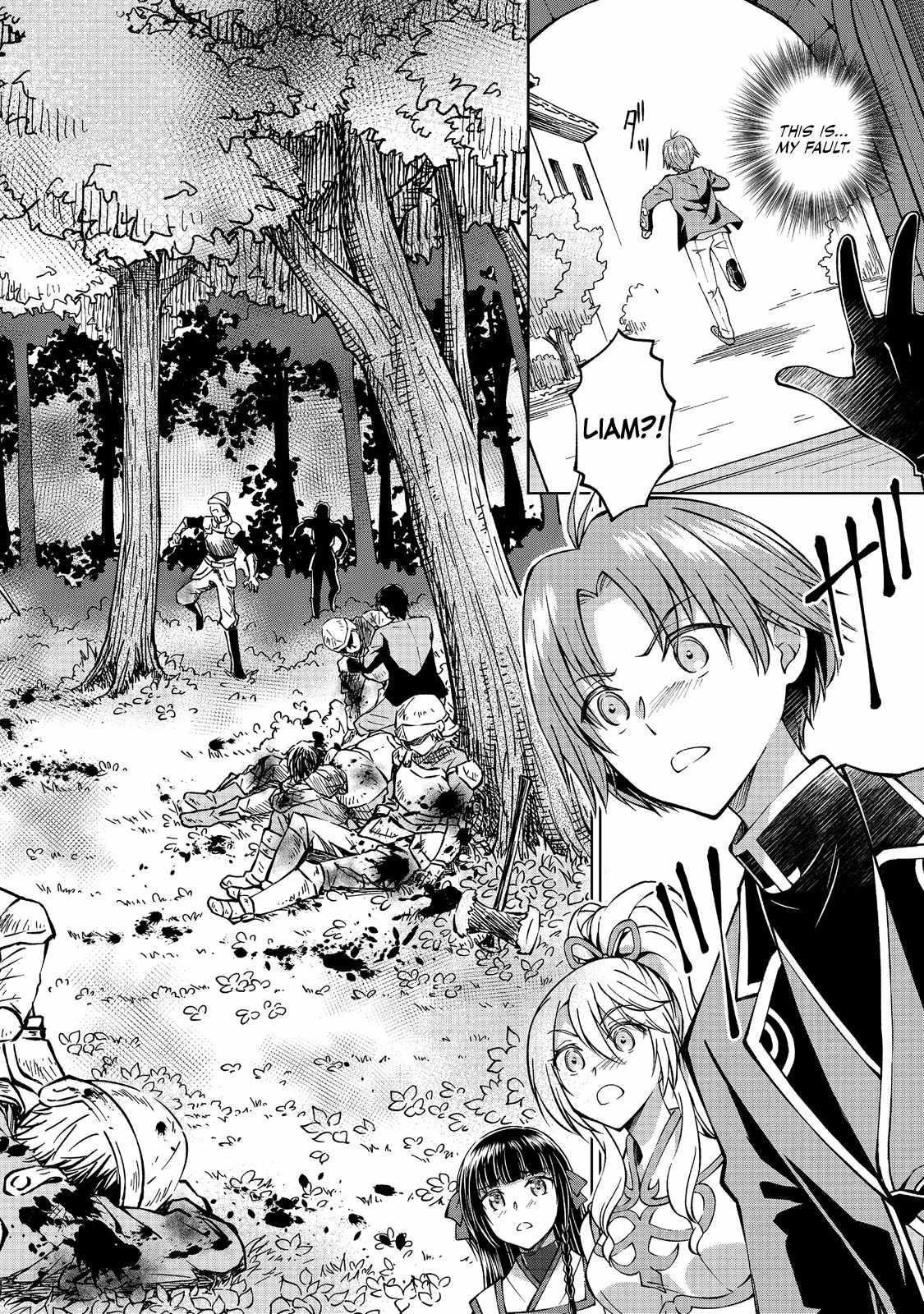 My Noble Family is Headed For Ruin, So I May As Well Study Magic In My Free Time Chapter 7.2 - Page 11