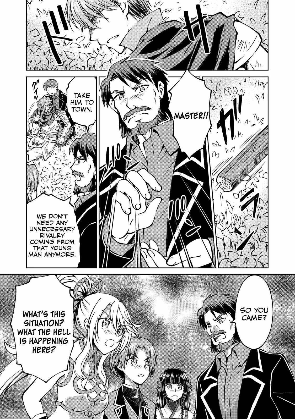 My Noble Family is Headed For Ruin, So I May As Well Study Magic In My Free Time Chapter 7.2 - Page 14