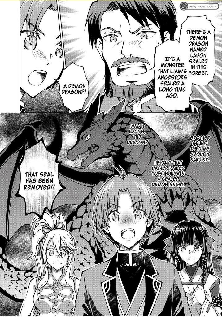 My Noble Family is Headed For Ruin, So I May As Well Study Magic In My Free Time Chapter 7.2 - Page 15