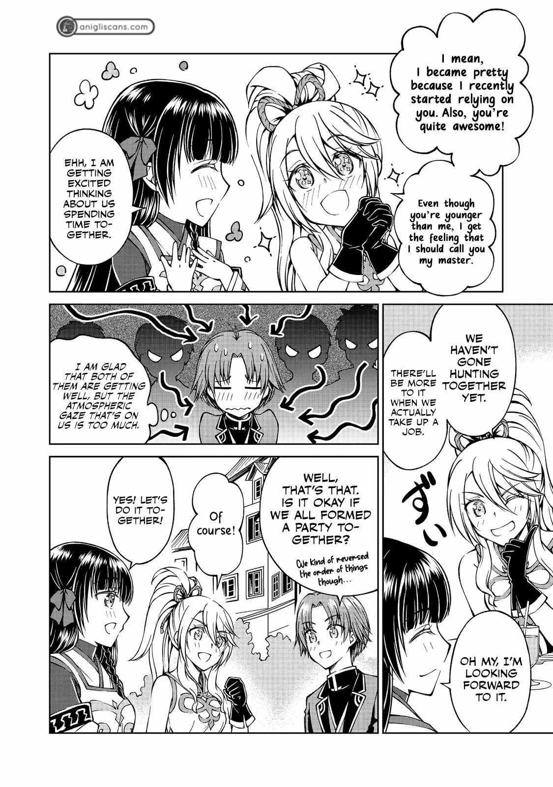 My Noble Family is Headed For Ruin, So I May As Well Study Magic In My Free Time Chapter 7.2 - Page 3