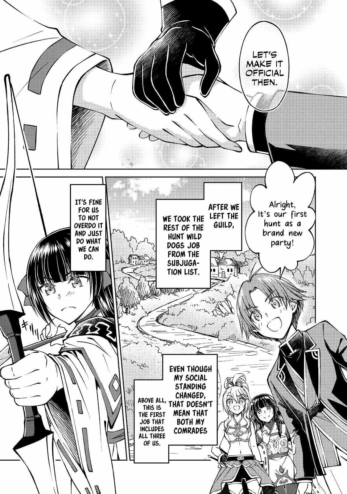 My Noble Family is Headed For Ruin, So I May As Well Study Magic In My Free Time Chapter 7.2 - Page 4